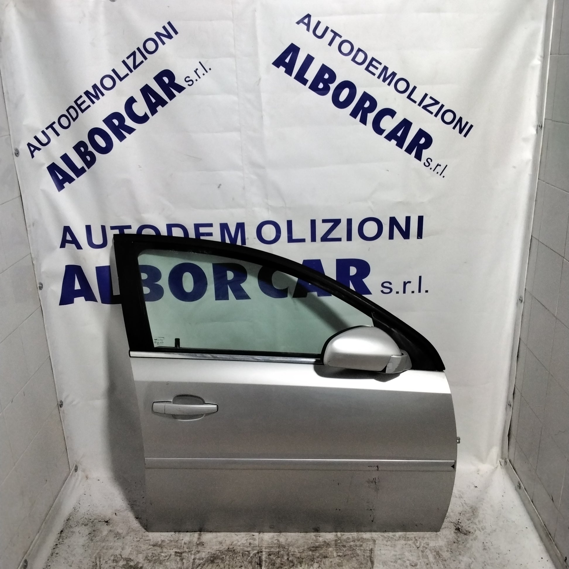 Sportello/ porta opel vectra anno (2004) anteriore destro (sf1e1)
