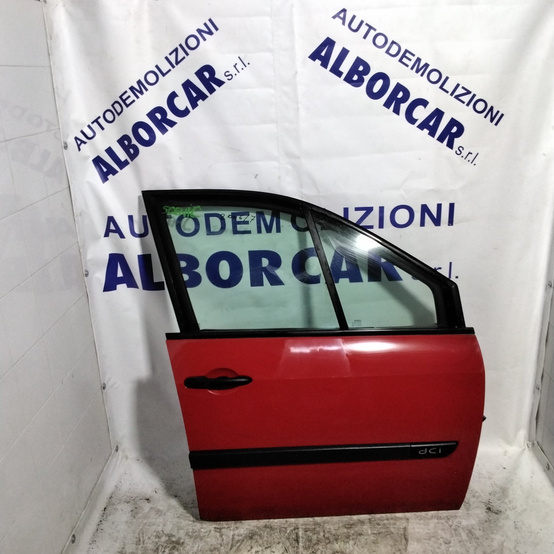 right front door Renault Scenic year 2006-2007