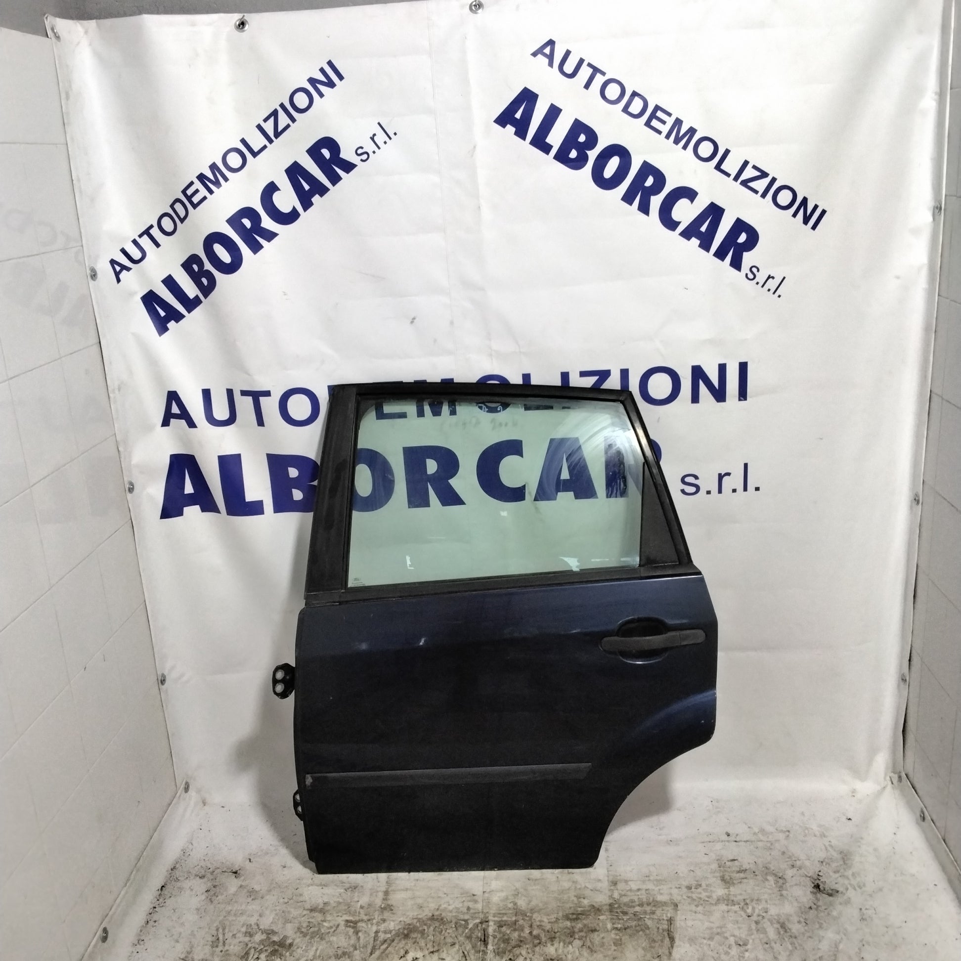 Sportello/ porta ford fiesta anno(2004) posteriore sinistro(sf1e1)
