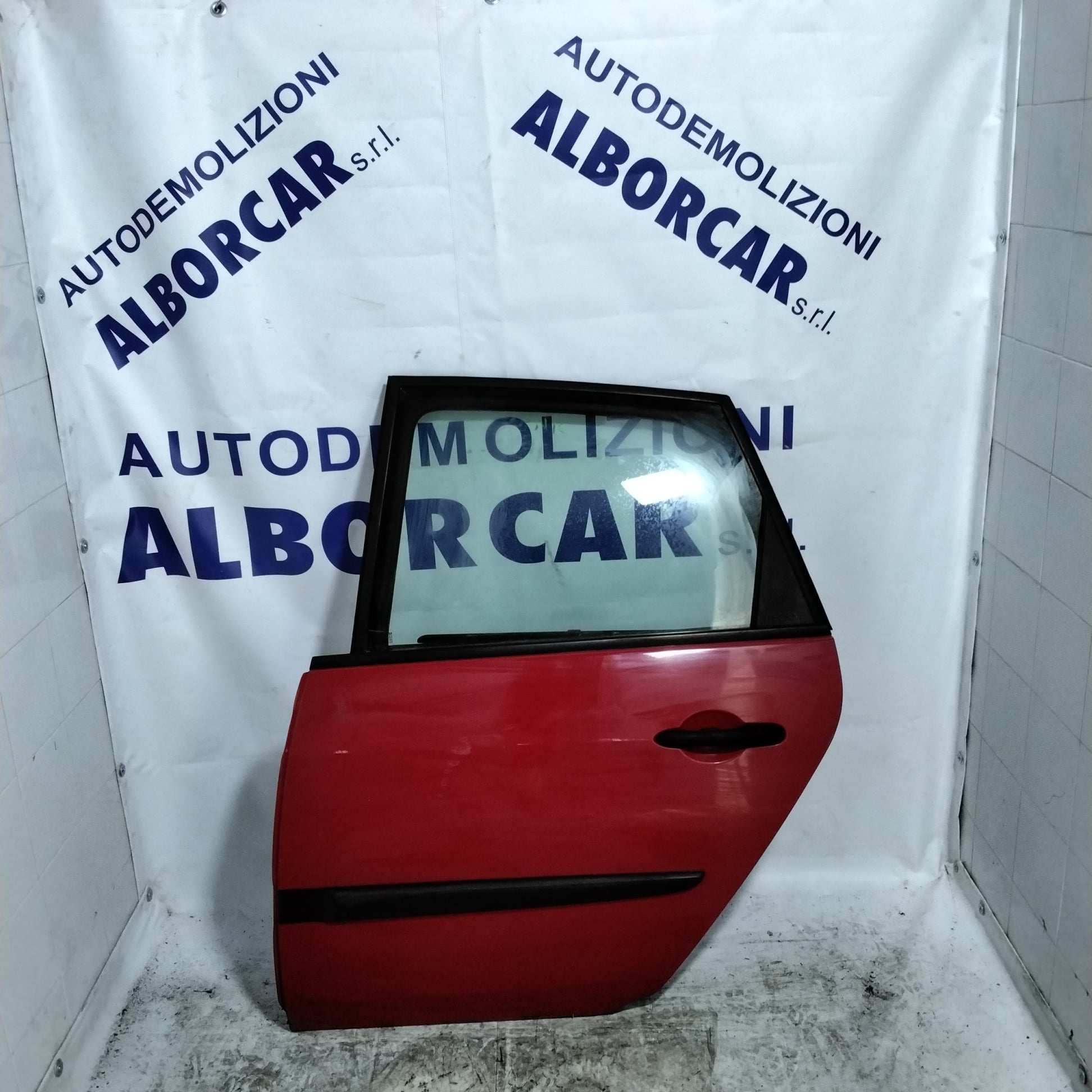 Renault Scenic (2003-2009) rear left door (sf1e1)
