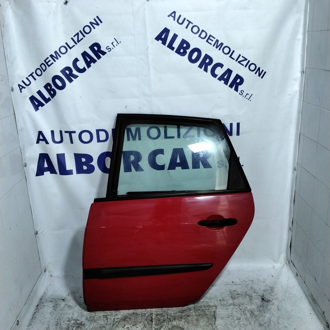 Sportello/ porta renault scenic anno (2003-2009) posteriore sinistro (sf1e1)