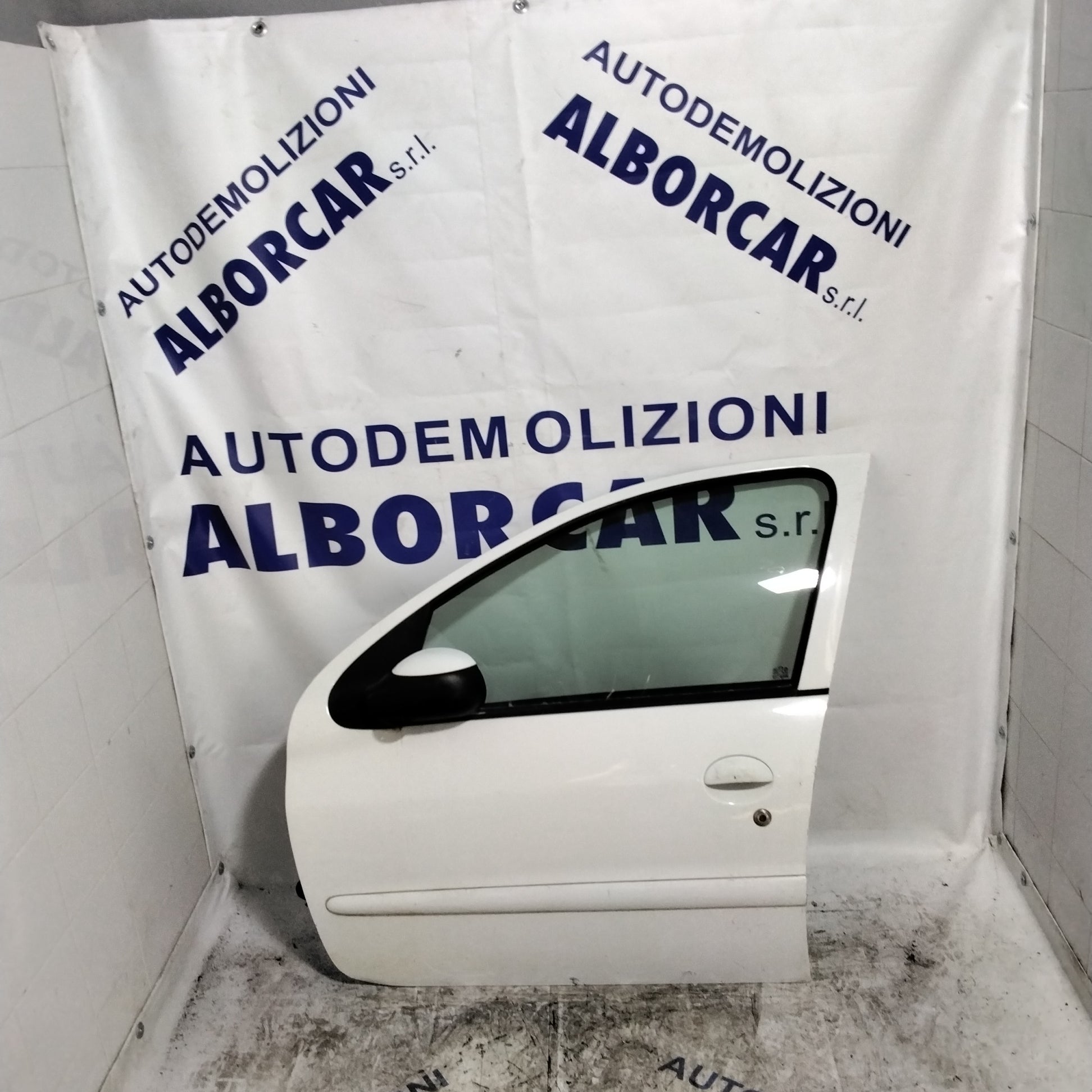 Sportello/ porta peugeot 206 anno (2009) anteriore sinistro(sf1e1)