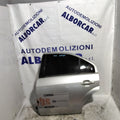 Ford Mondeo door, year 1999-2004, rear left, grey, blue (sf1e1)