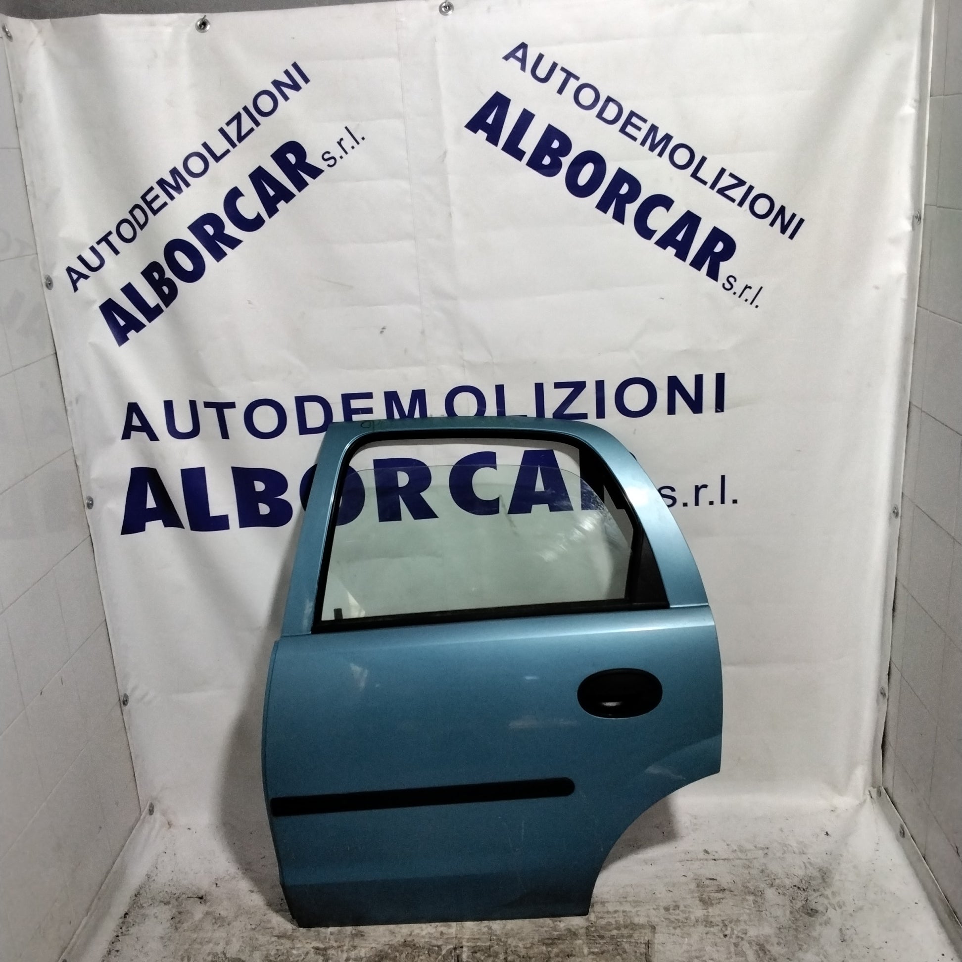 Sportello/ porta opel corsa serie (B) anno 1993-2000 posteriore sinistro (sf1e1)
