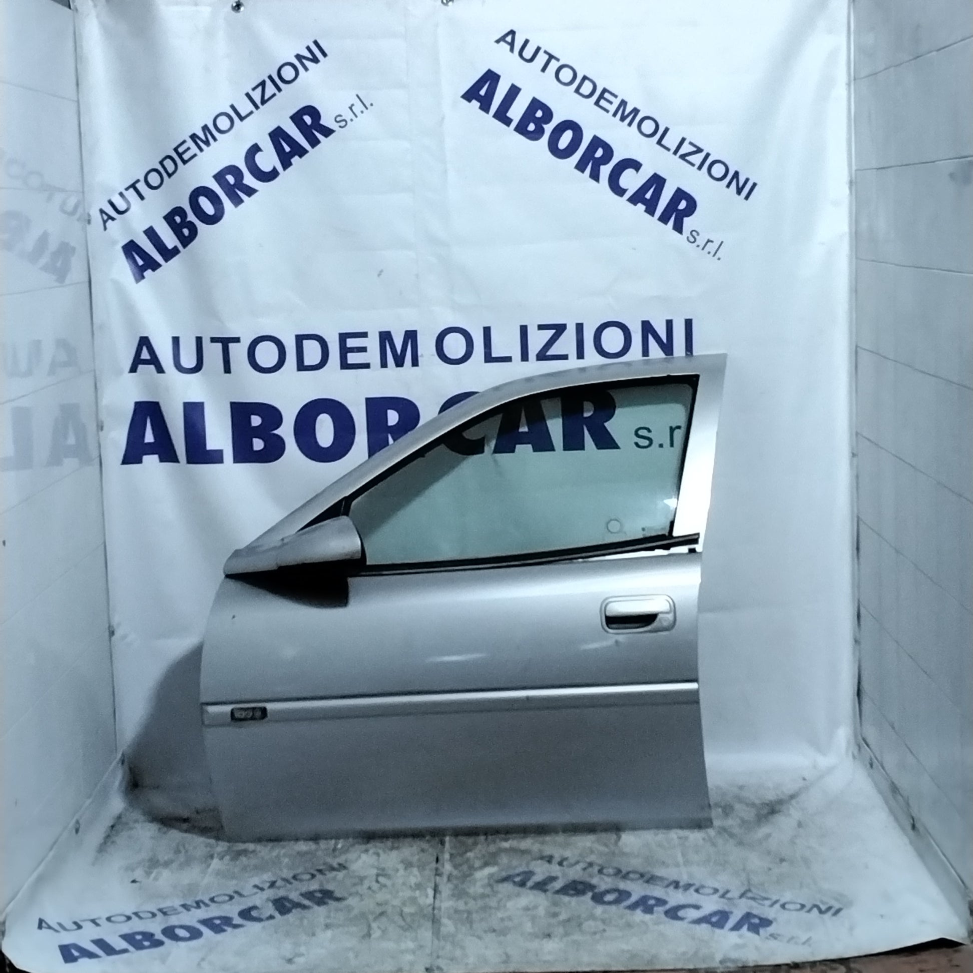 Door opel vectra year (1999) front left (sf1e1)