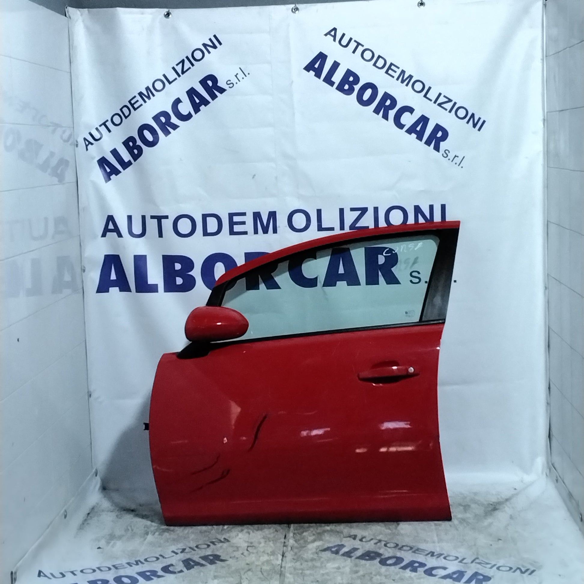 Door/gate Opel Corsa year (2010) front left (sf1e1)