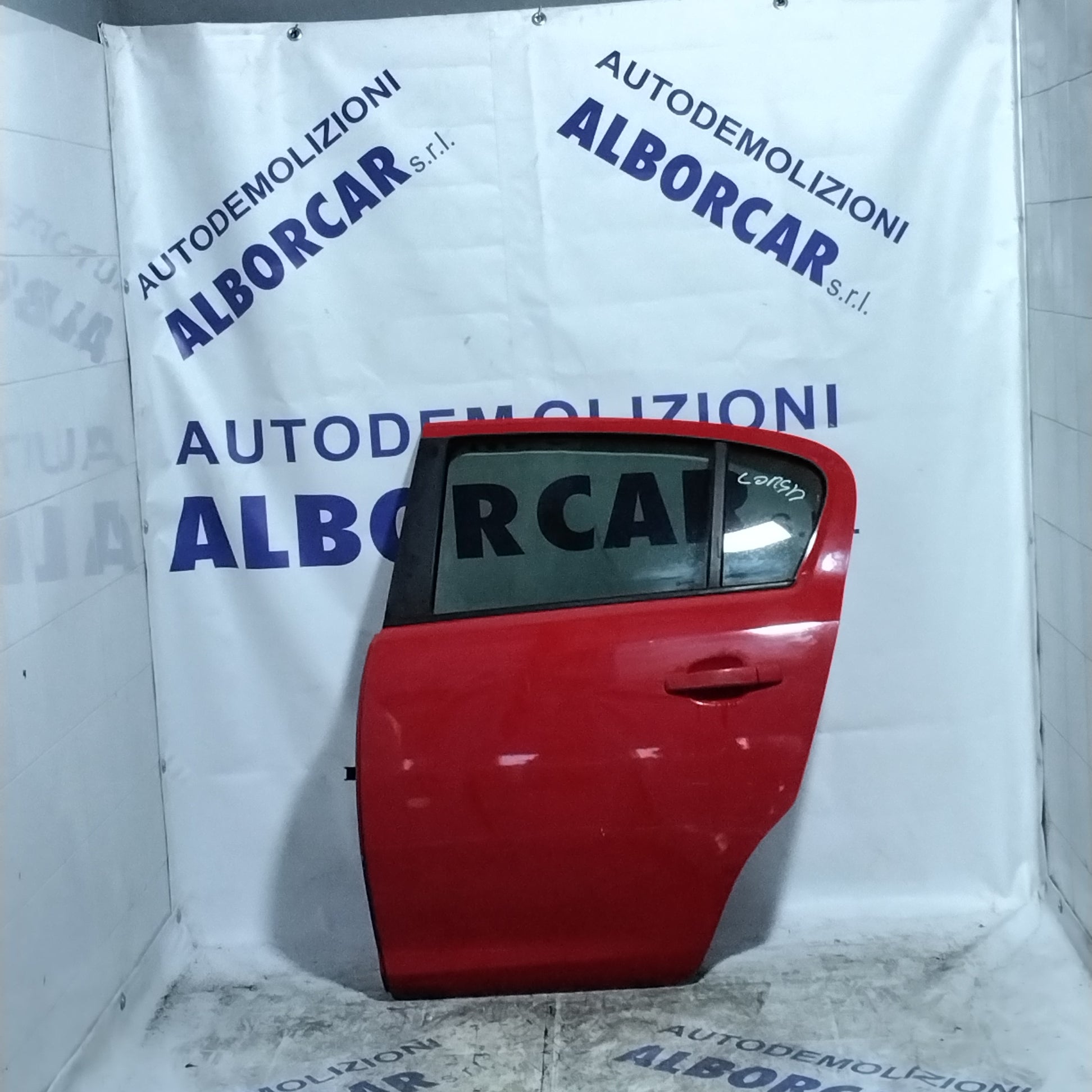 Sportello/ porta opel corsa anno (2000) posteriore sinistro  (sf1e1)