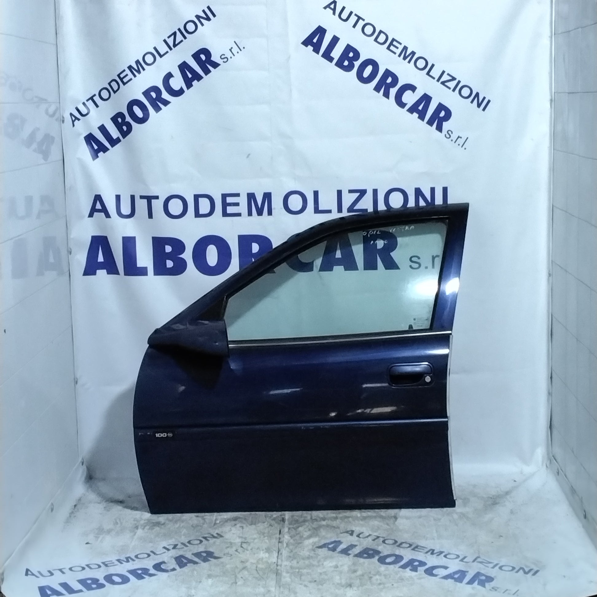 Opel Astra front left door (1999) (sf1e1)