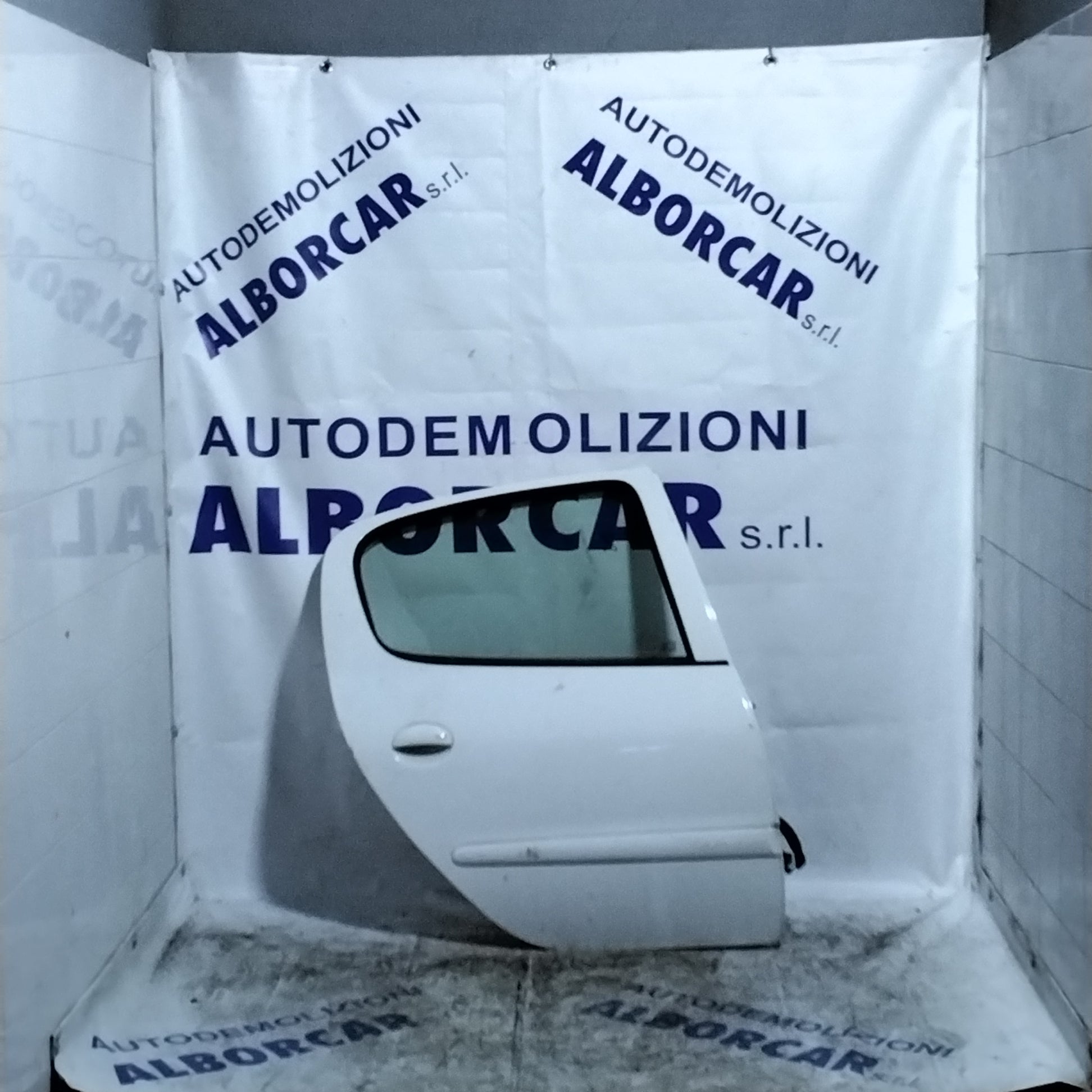 Rear right door/tailgate Peugeot 206 year 2009 (sf1e1)