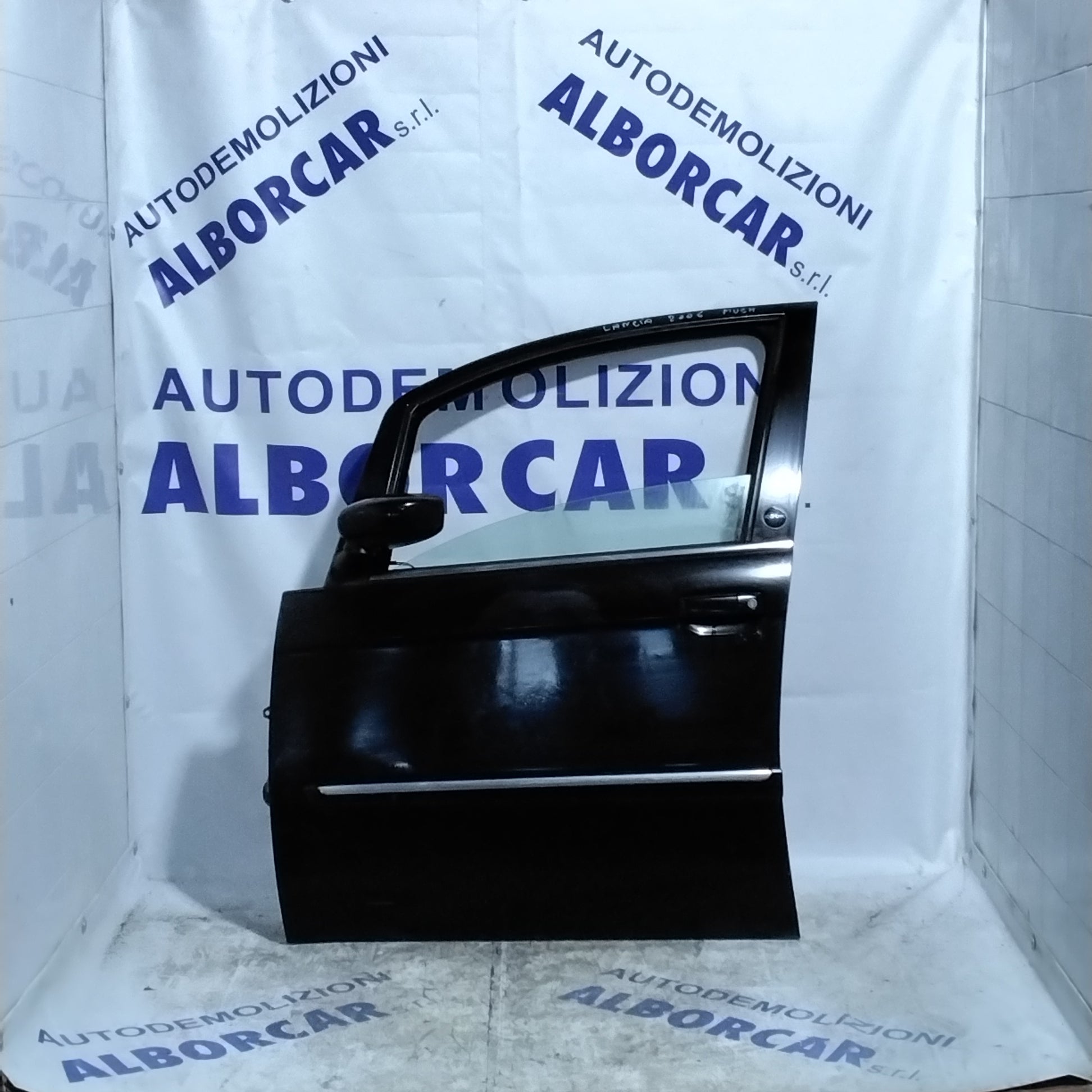 Lancia Musa 2006 front left door (sf1e1)
