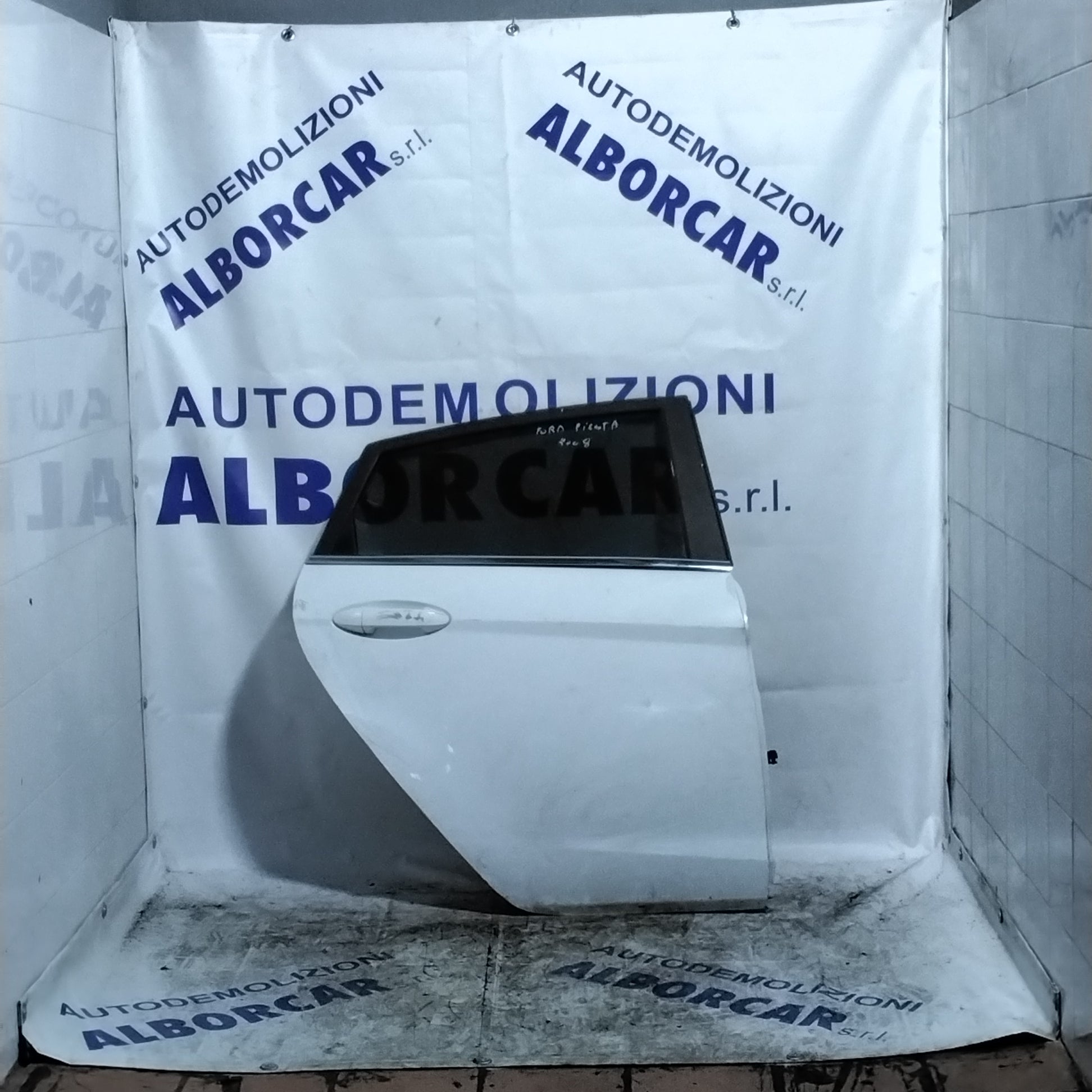 Rear right door Ford Fiesta year 2008 (sf1e1)