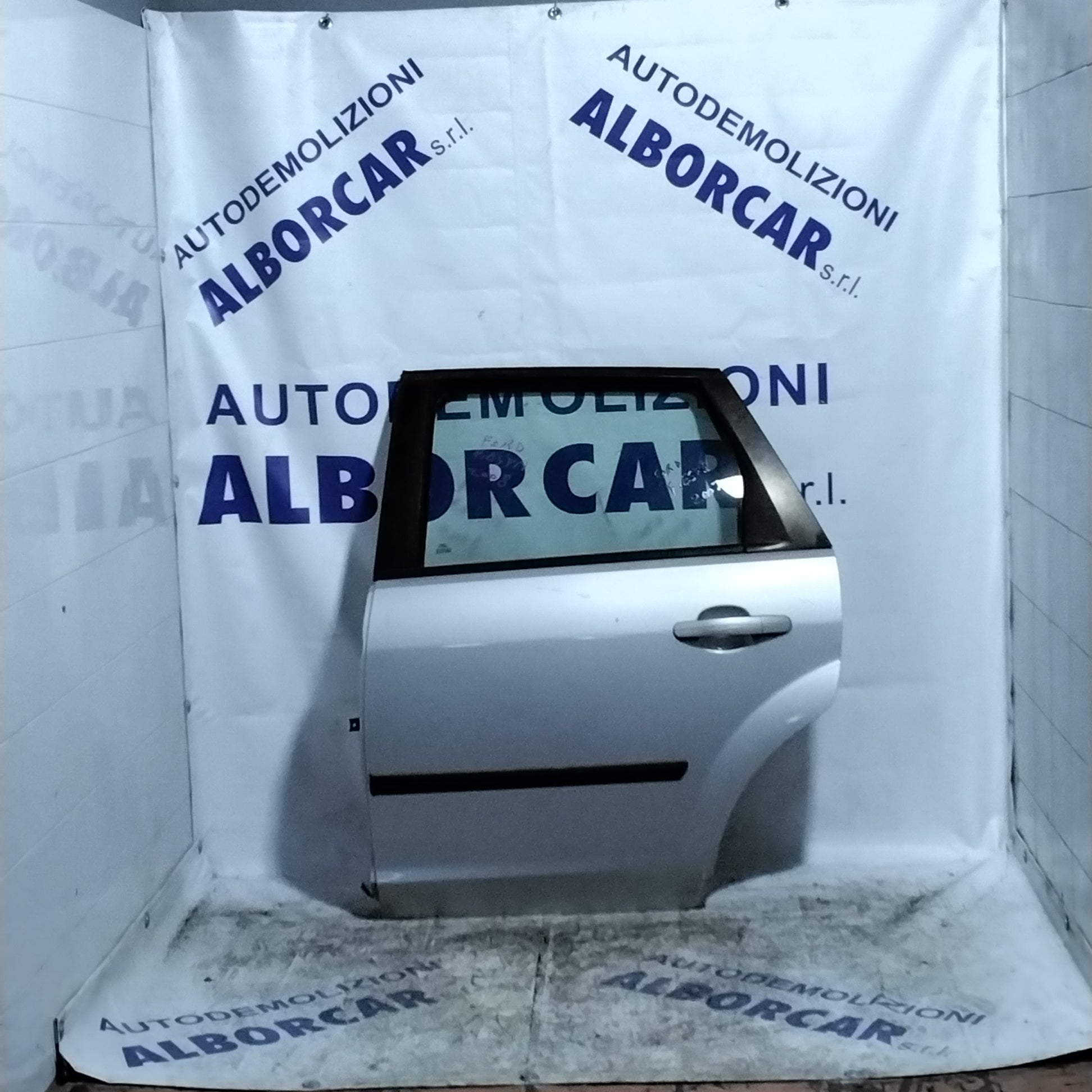 Left rear door Ford Fiesta year 2003 (sf1e1)