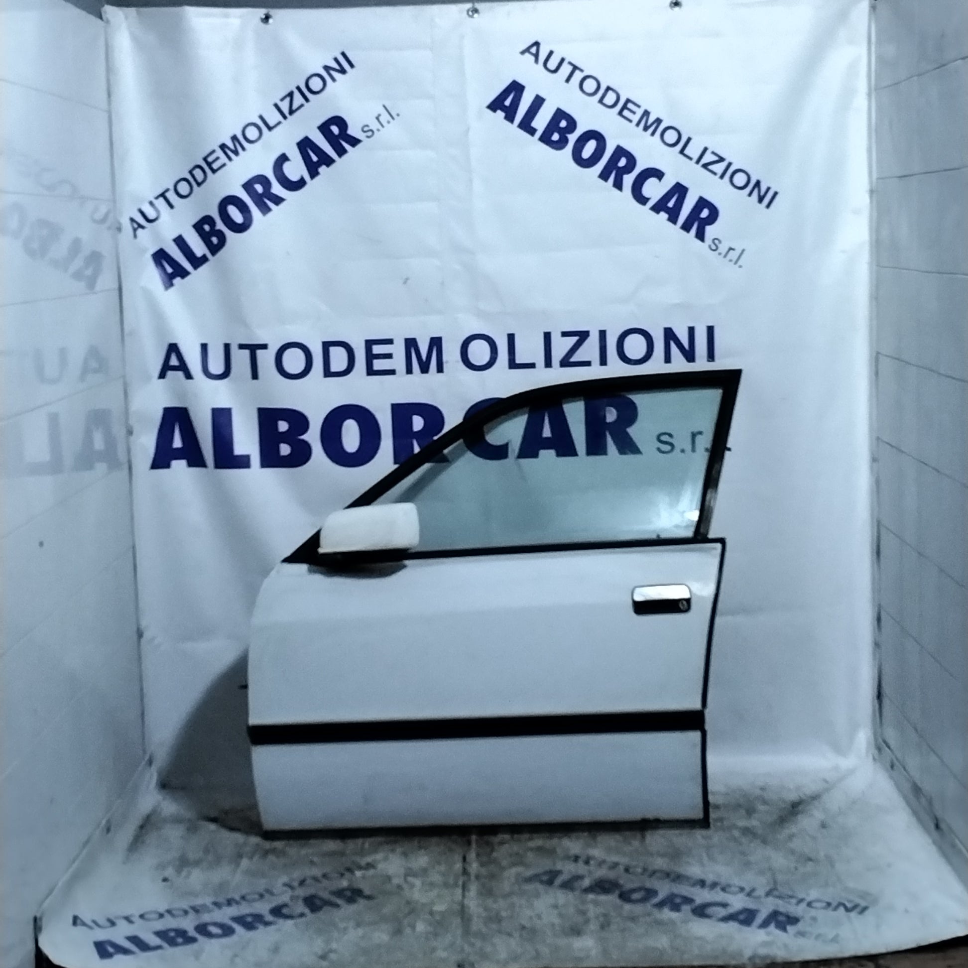 Lancia Dedra 1998 front left door (sf1e1)