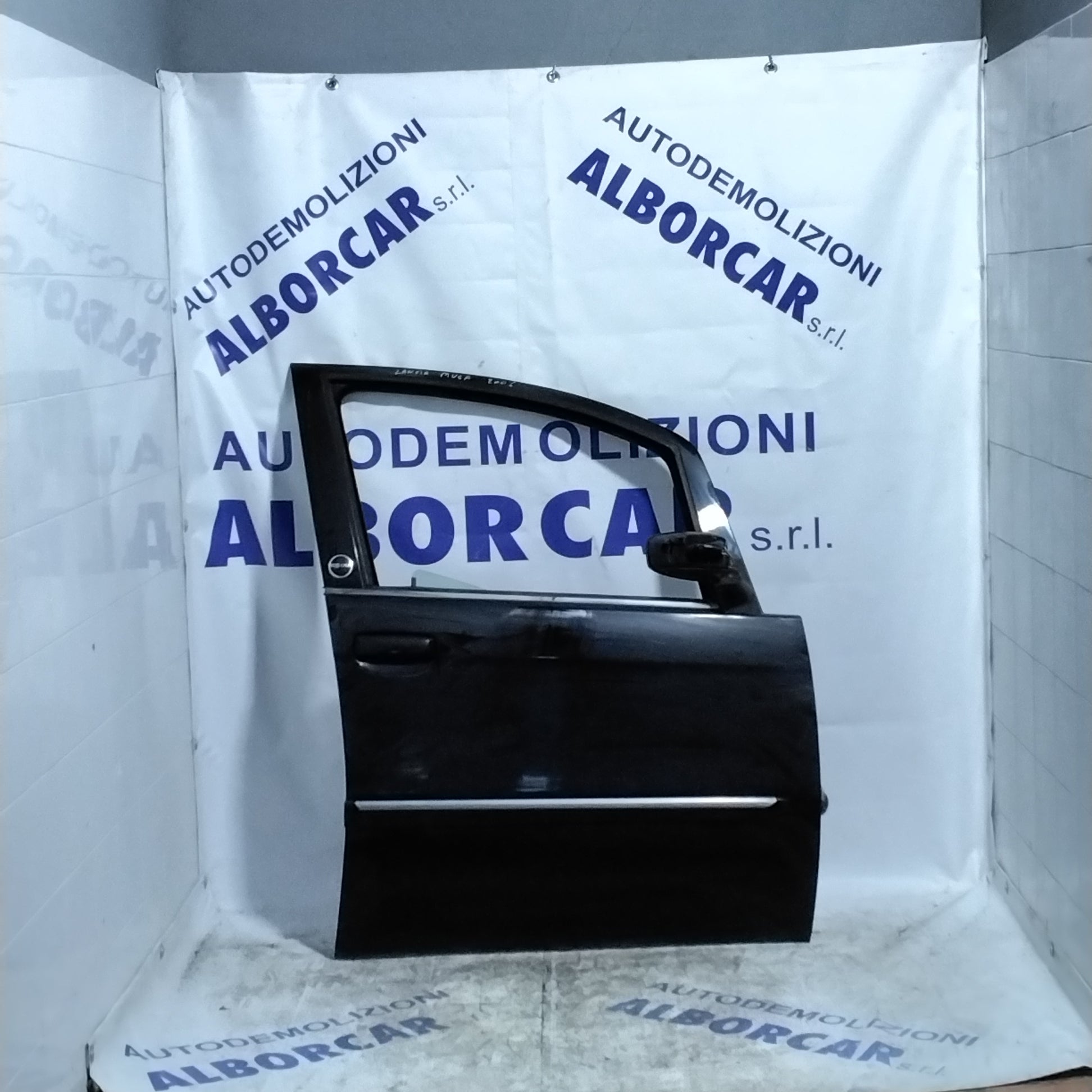 Lancia Musa front right door 2006 (sf1e1)