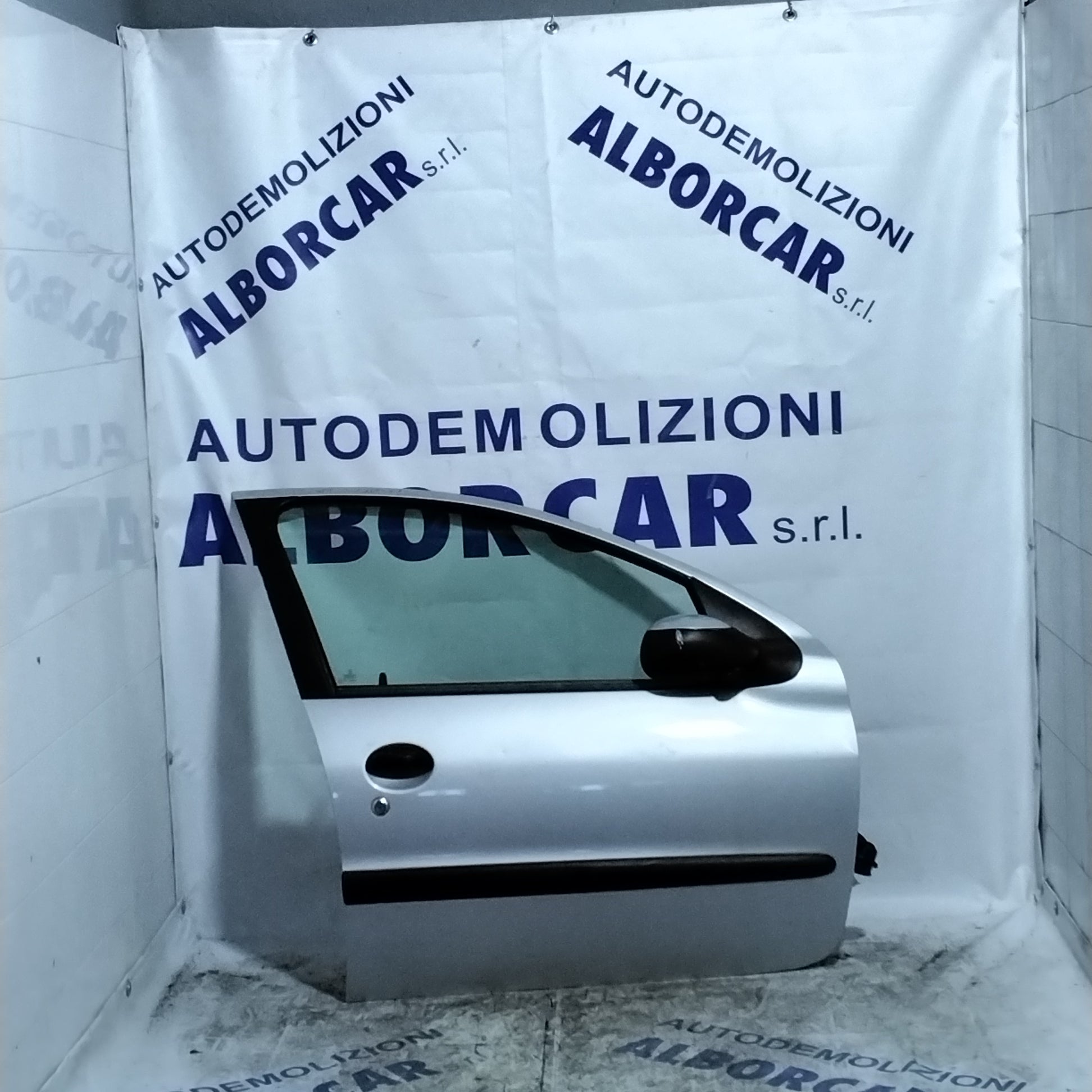 Peugeot 206 door (2004) front right (sf1e1)