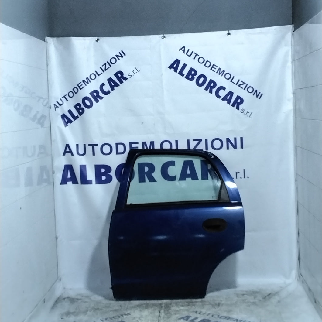 Sportello/ porta opel corsa anno 2003 posteriore sinistro (sf1e1)