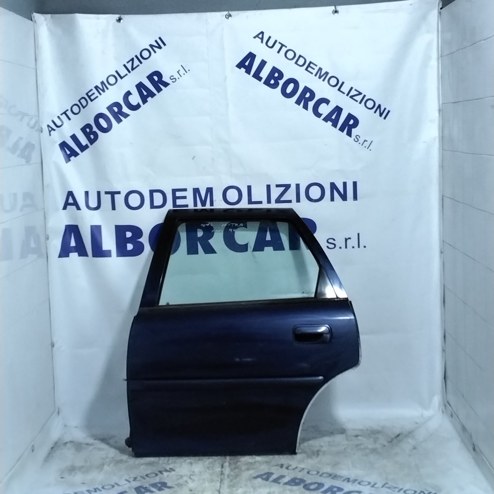Opel Vectra 1999 rear left door (sf1e1)