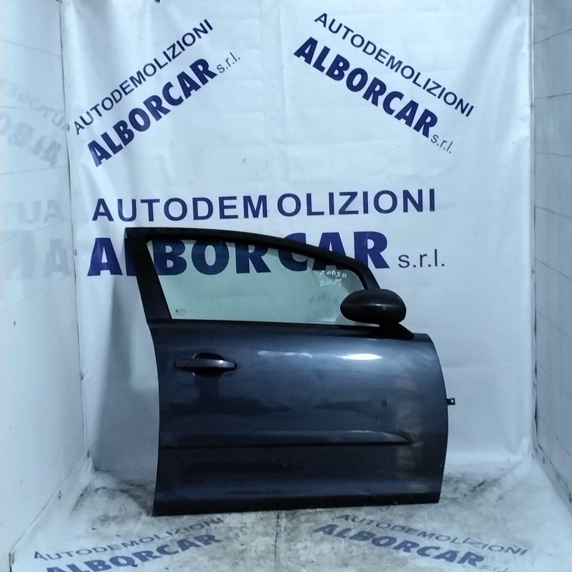 Opel Corsa 2007 front right door
