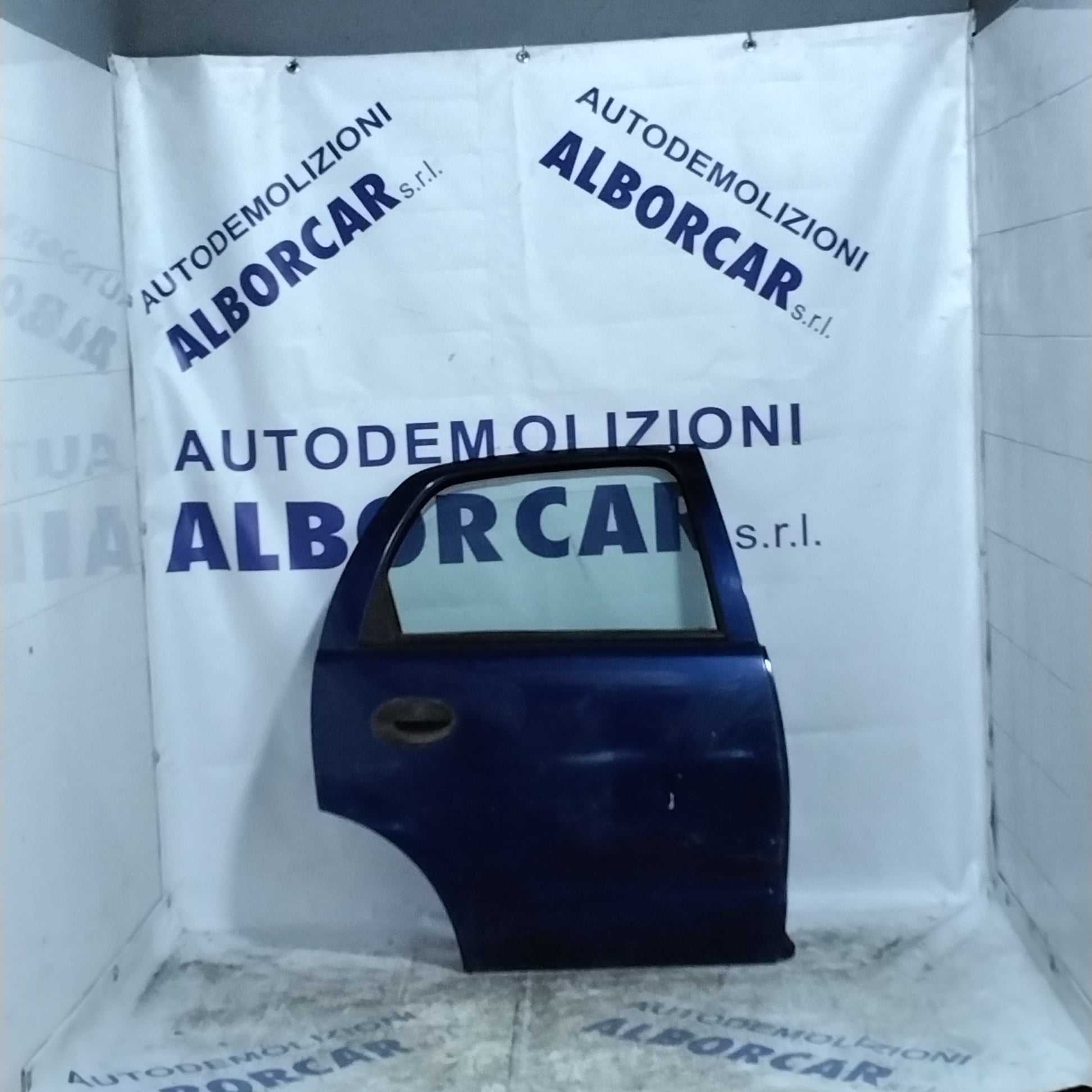 Sportello/ porta opel corsa anno 2003 posteriore  destro (sf1e1)