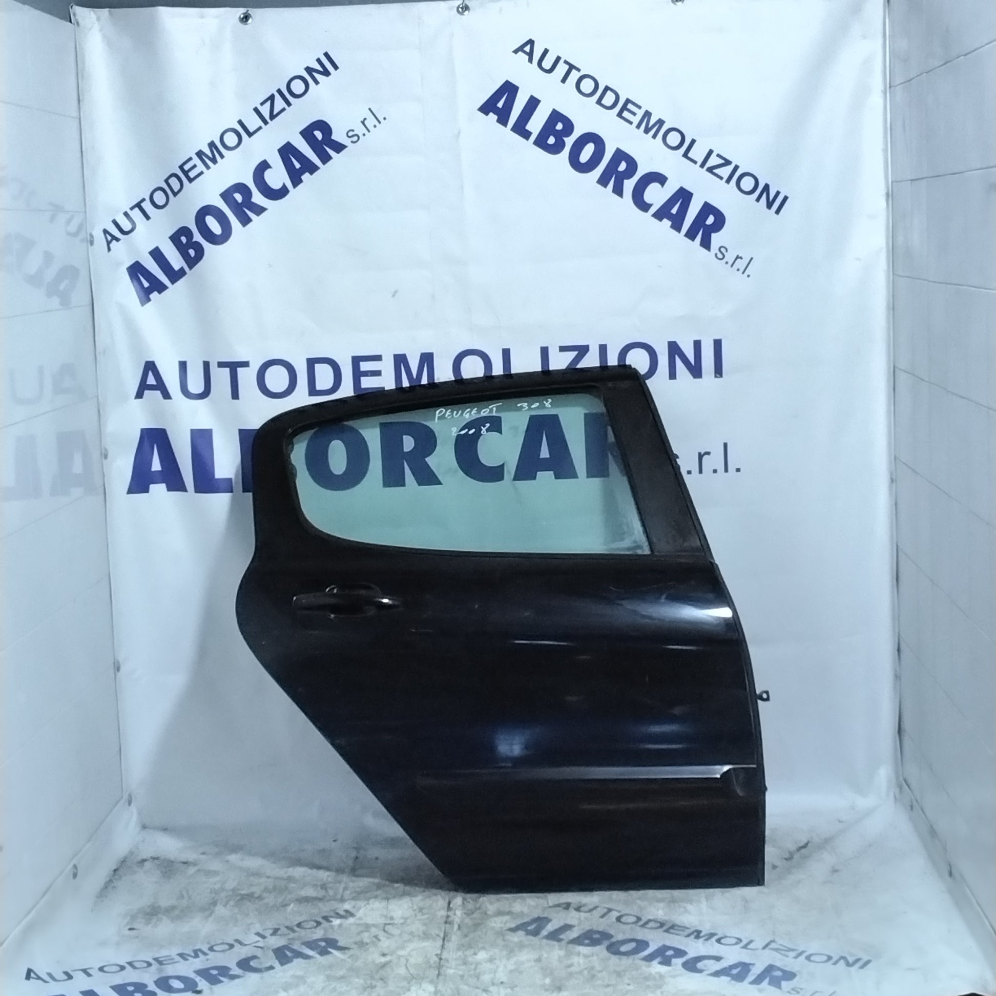 Peugeot 308 rear right door 2008 (sf1e1)