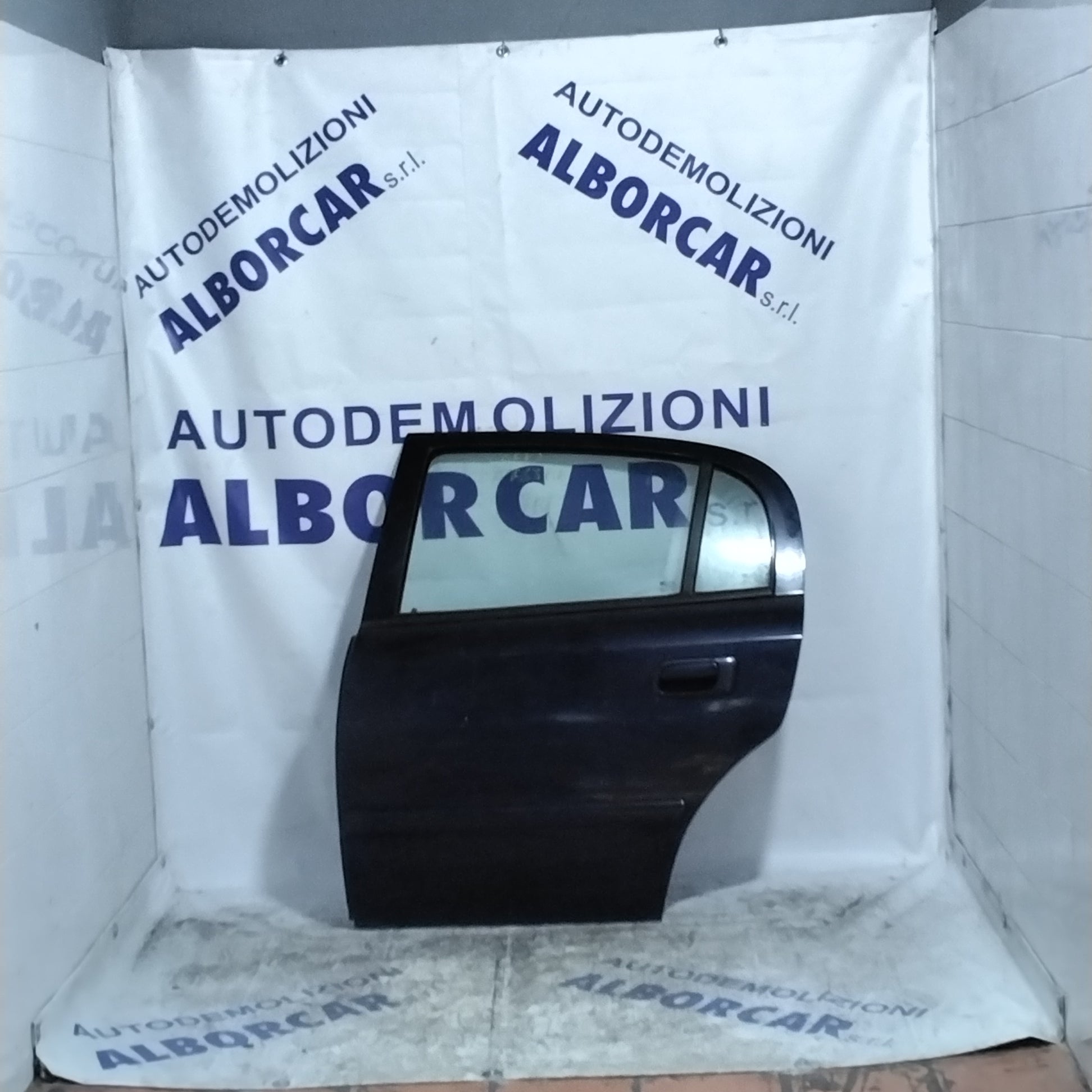 Rear left door for Opel Astra year 2003 (sf1e1)