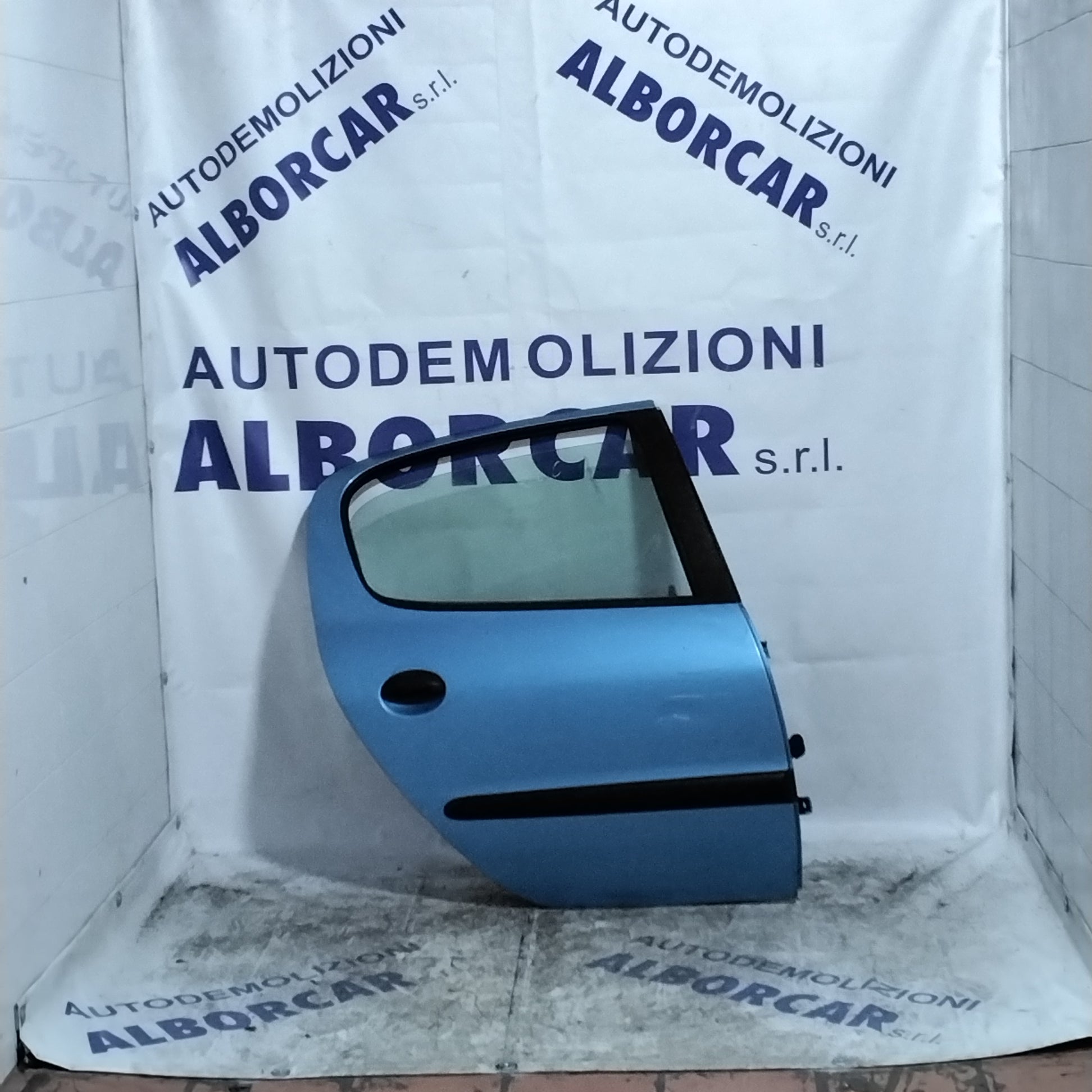 Rear right door Peugeot 206 year 2002 (sf1e1)