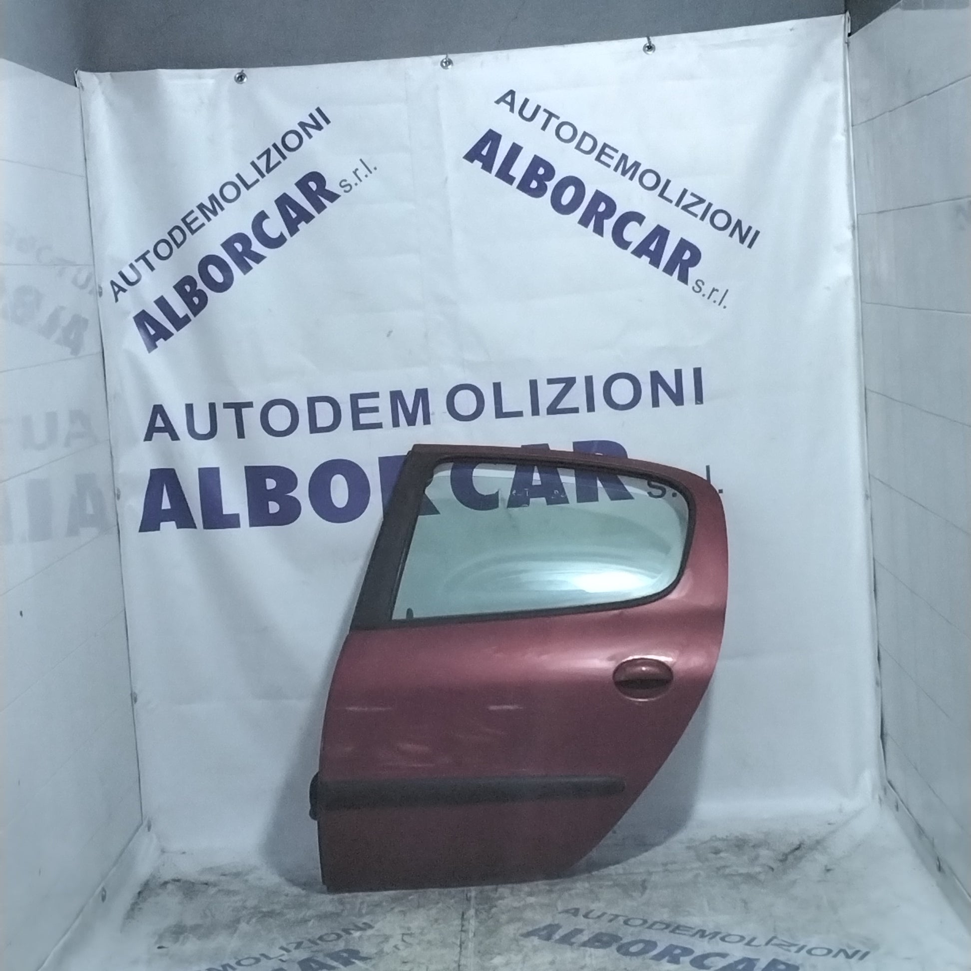 Peugeot 206 door/hatch year 2003 rear left (sf1e1)