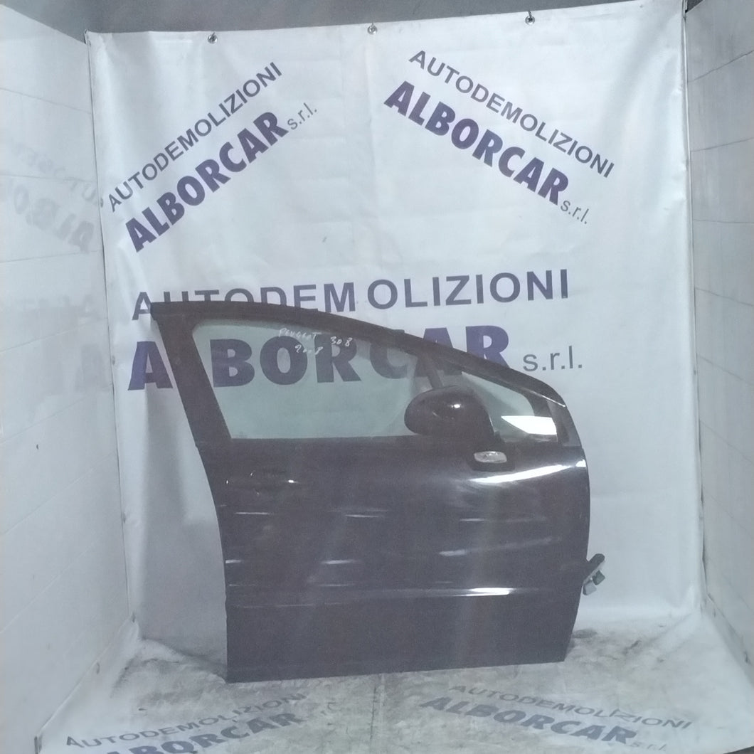 Sportello/ porta peugeot 308 anno 2008 anteriore destro  (sf1e1)