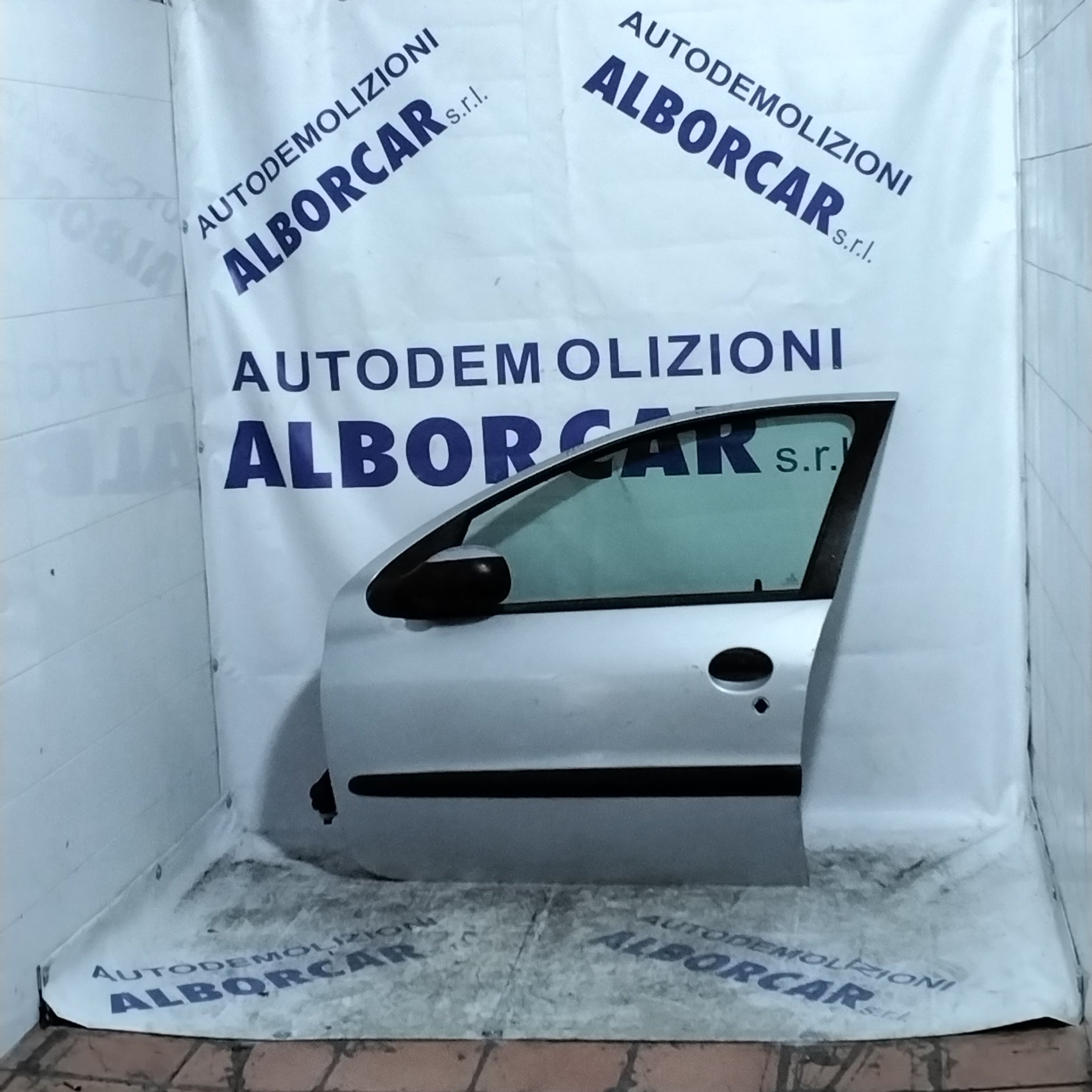 Peugeot 206 2004 front left door