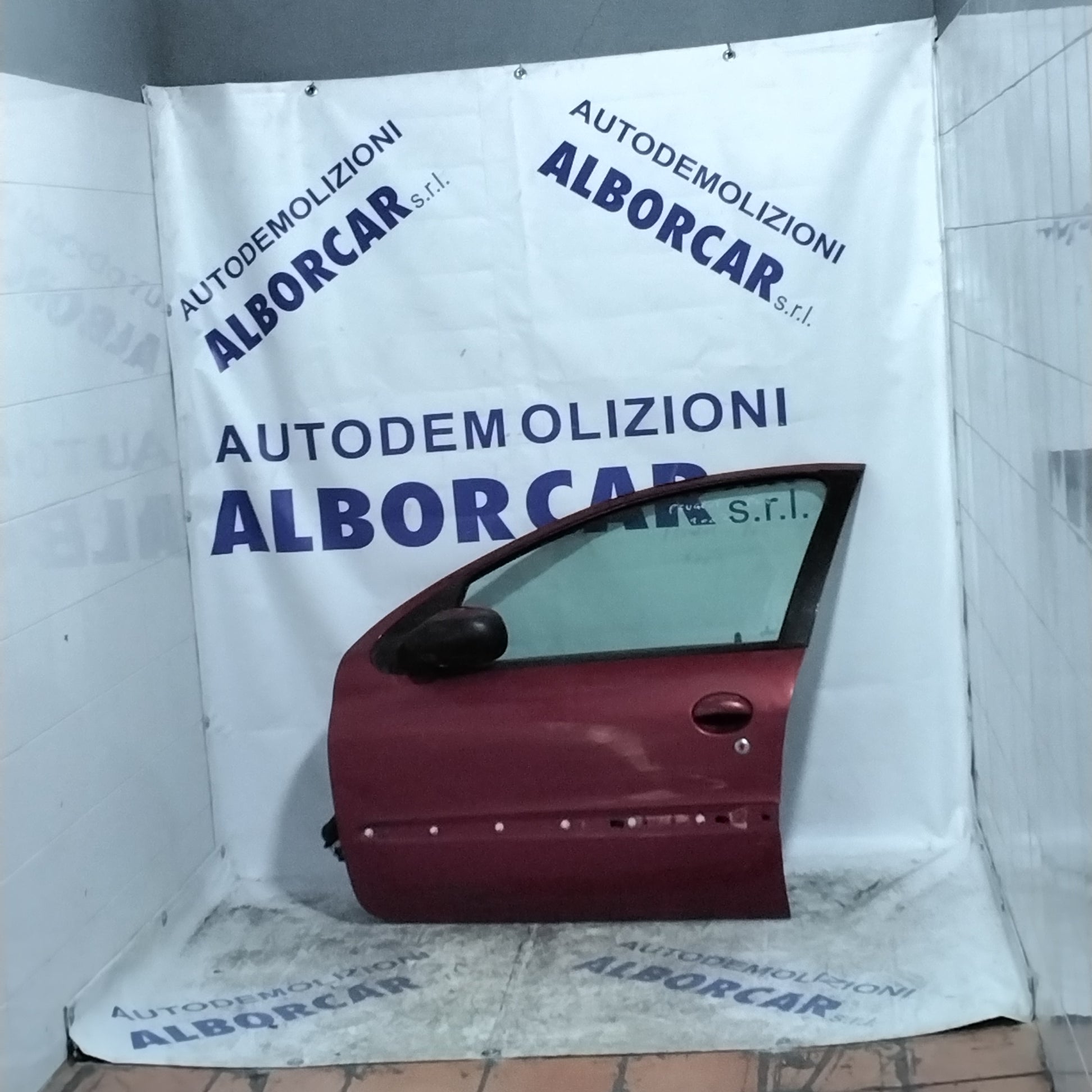 Peugeot 206 2003 front left door