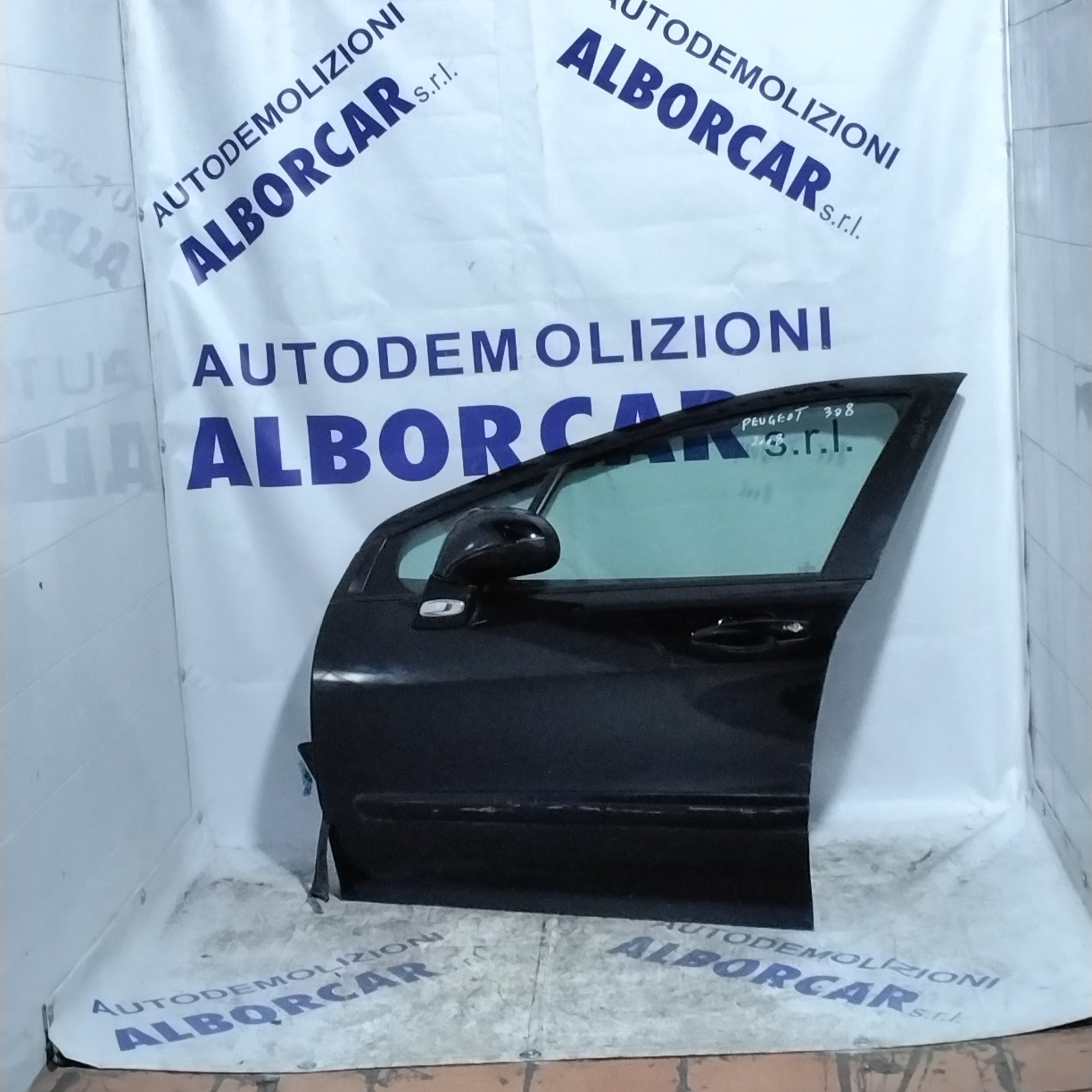 Front left door/hatch Peugeot 308 year 2008 (sf1e1)