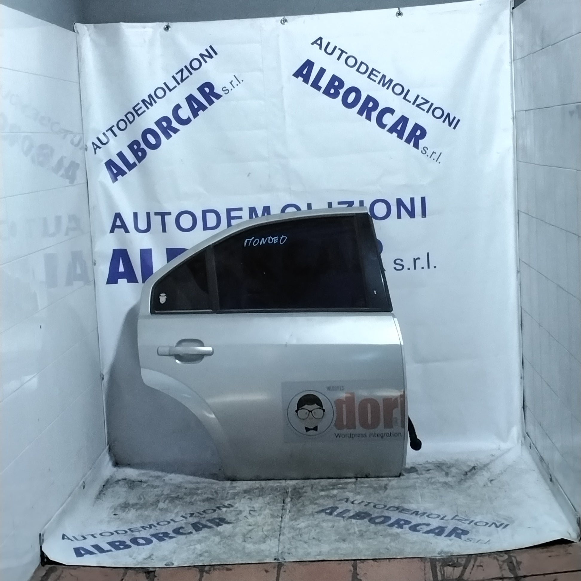 Sportello/ porta, ford mondeo anno (2004-2005) posteriore destro  (sf1e1)vetro oscurato