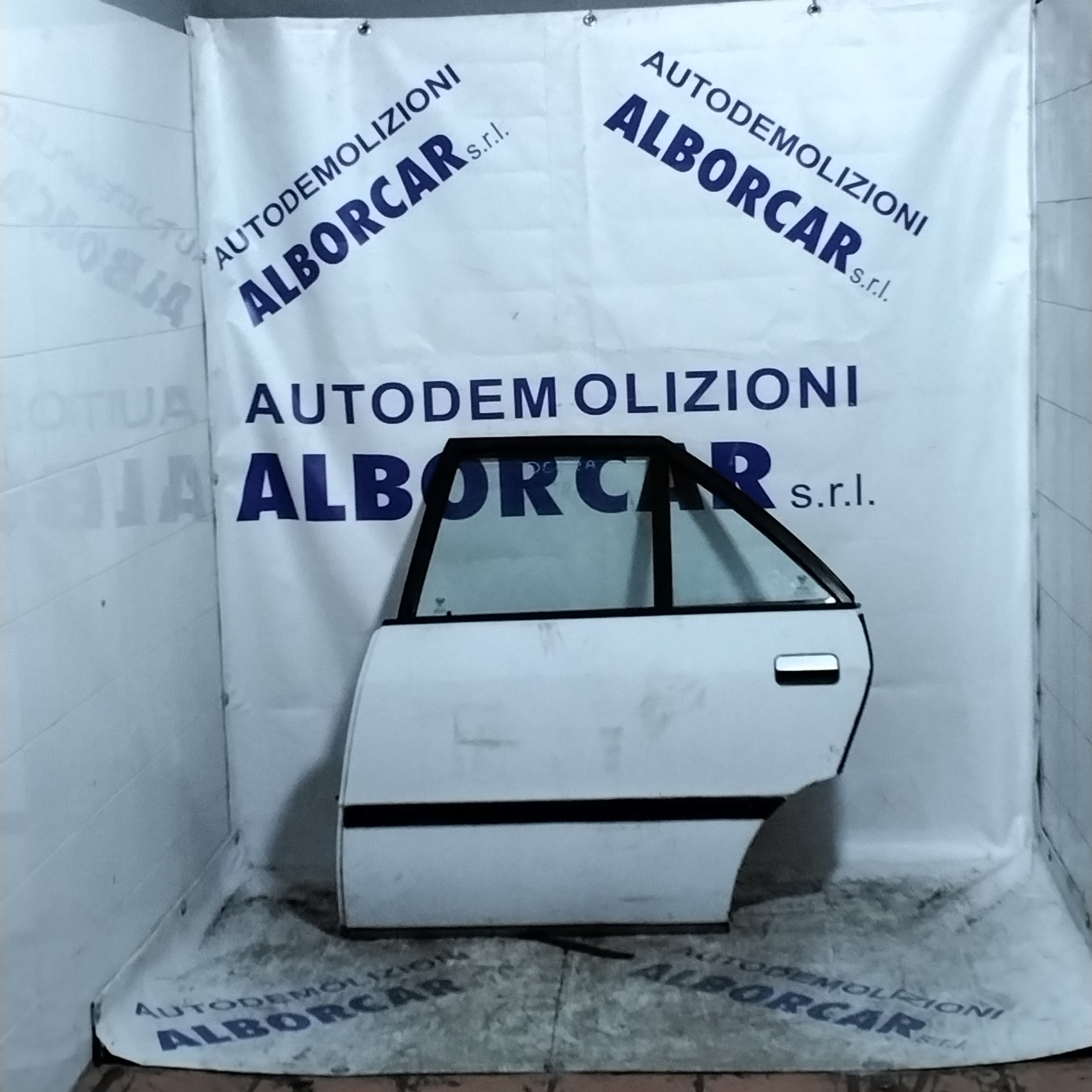Rear left door for Lancia Dedra, year 1999 (sf1e1)