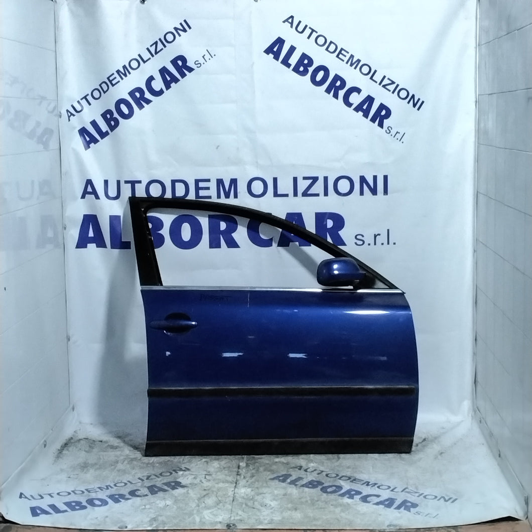 Sportello/porta volkswagen passat anno 2002-2003 anteriore destro