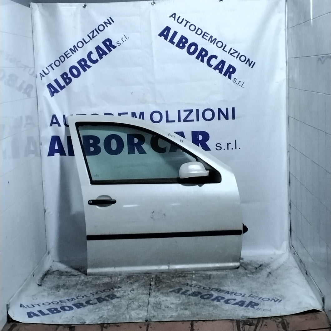 Sportello/ porta volkswagen polo anno 1999 anteriore destro (sf1e1)
