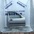 Volkswagen Golf Mk4 right front door, grey, dark blue