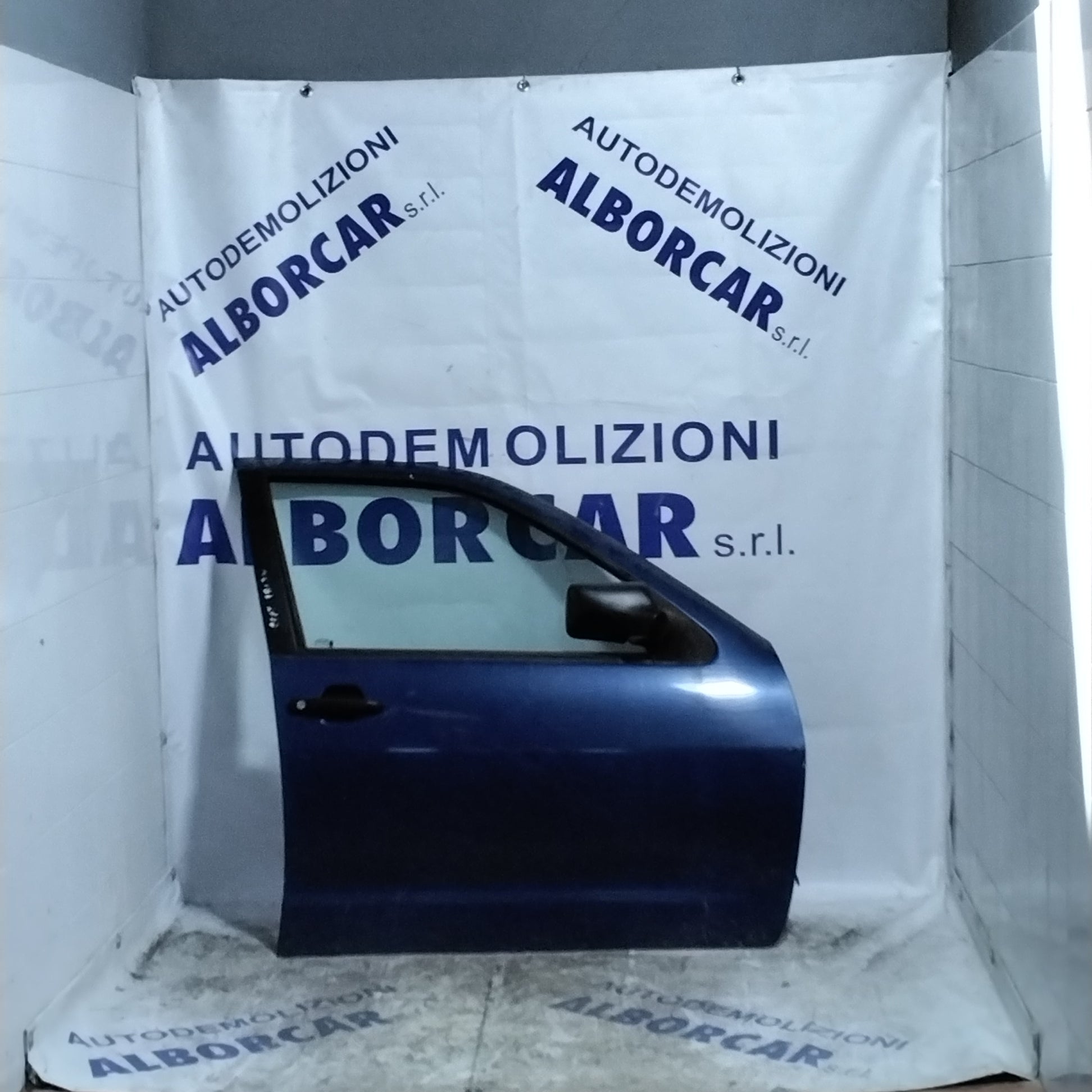 Door / tailgate Seat Ibiza year 1997 front right (sf1e1)