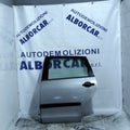 Volkswagen Polo 2006 left rear door (sf1e1)