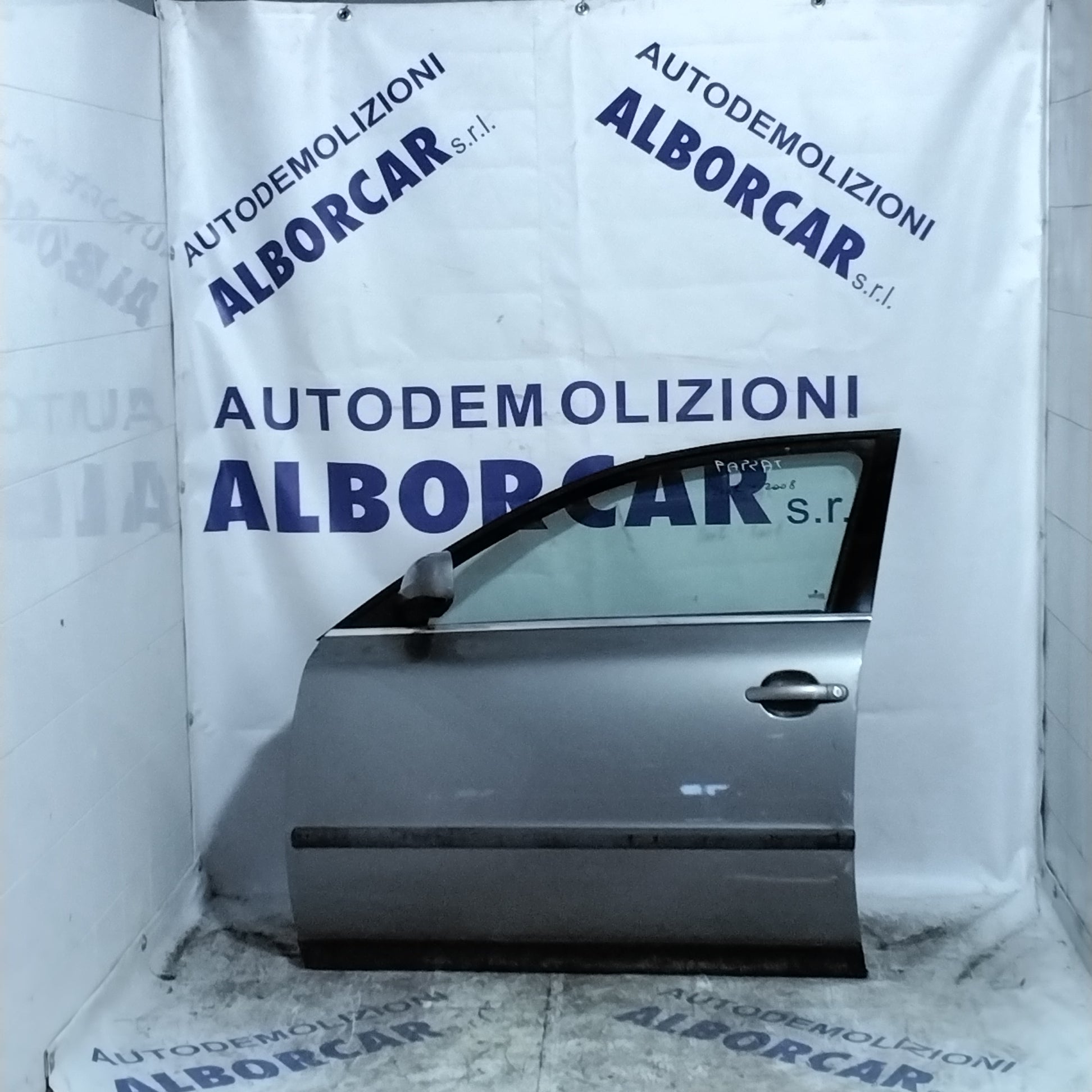 Sportello/ porta volkswagen passat anno (2001-2008)anteriore sinistro (sf1e1)