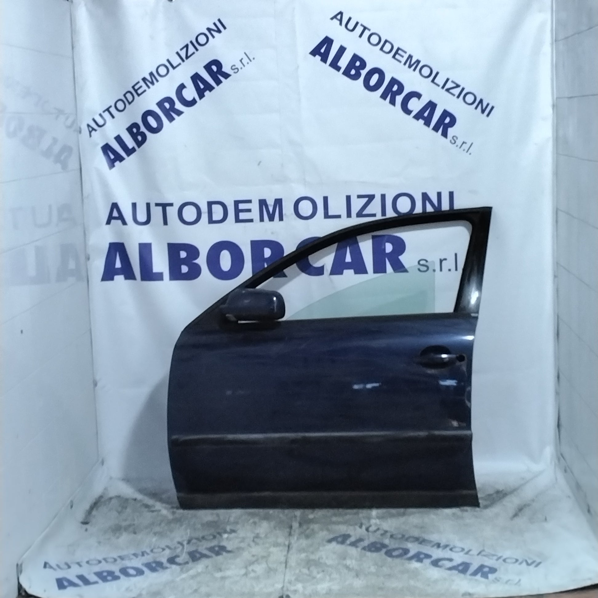 Puerta delantera izquierda Volkswagen Golf cuarta serie (1997-2004) (sf1e1)
