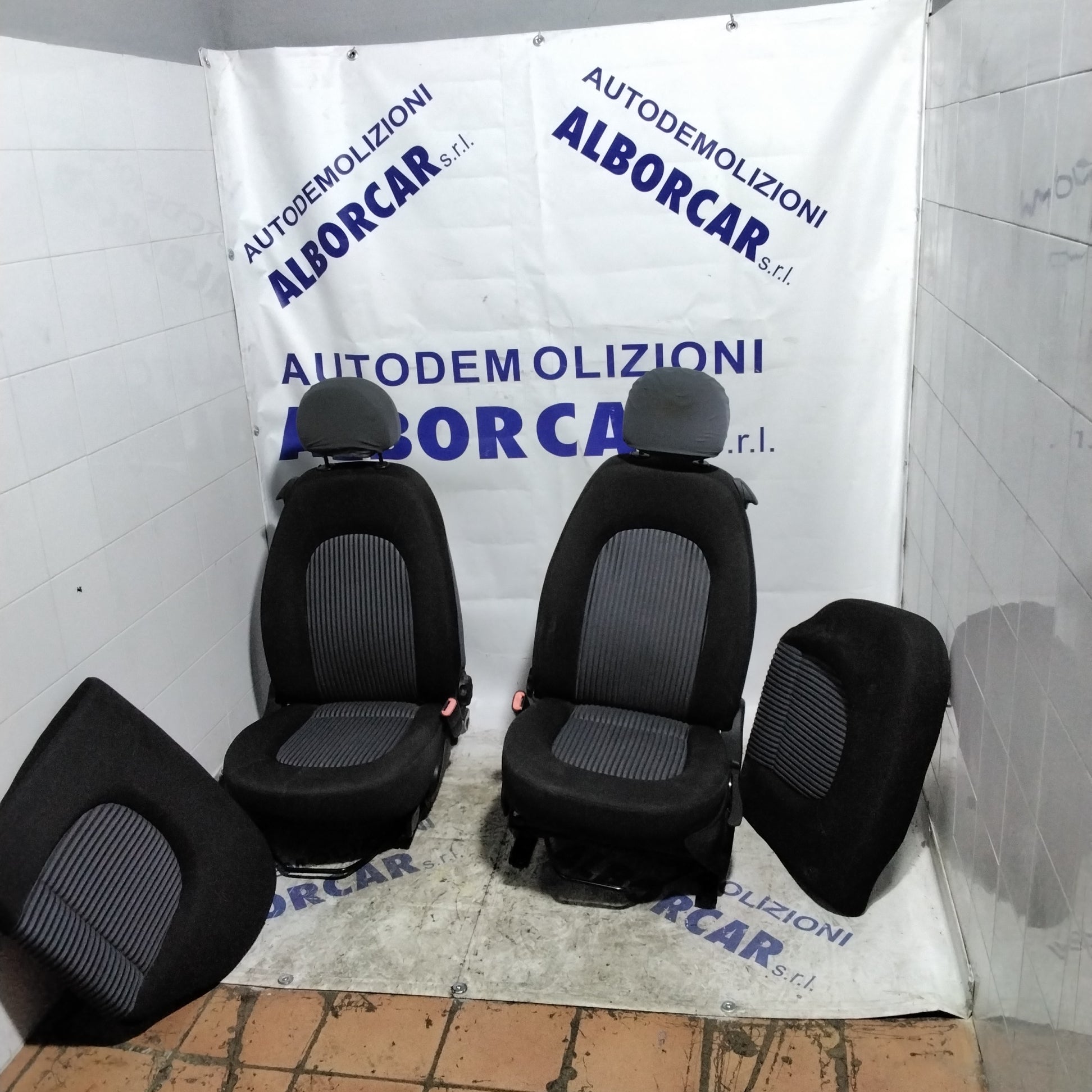 Upholstery Lancia Ypsilon 2007