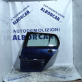 Sportello/ porta volkswagen golf 5 posteriore sinistro (sf1e1)