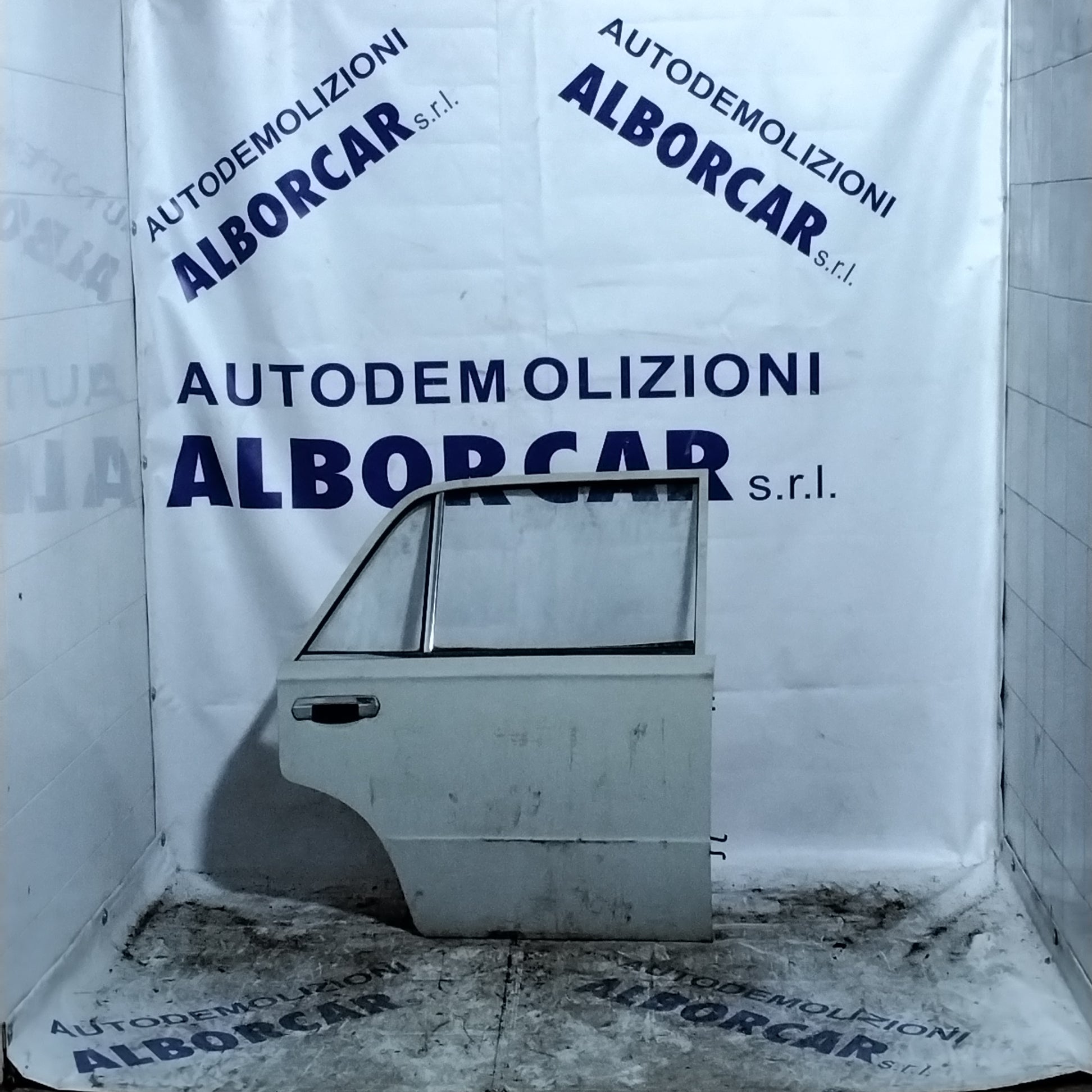 Sportello/ porta Fiat 124 anno 1966-1973 posteriore destro (sf1e1)