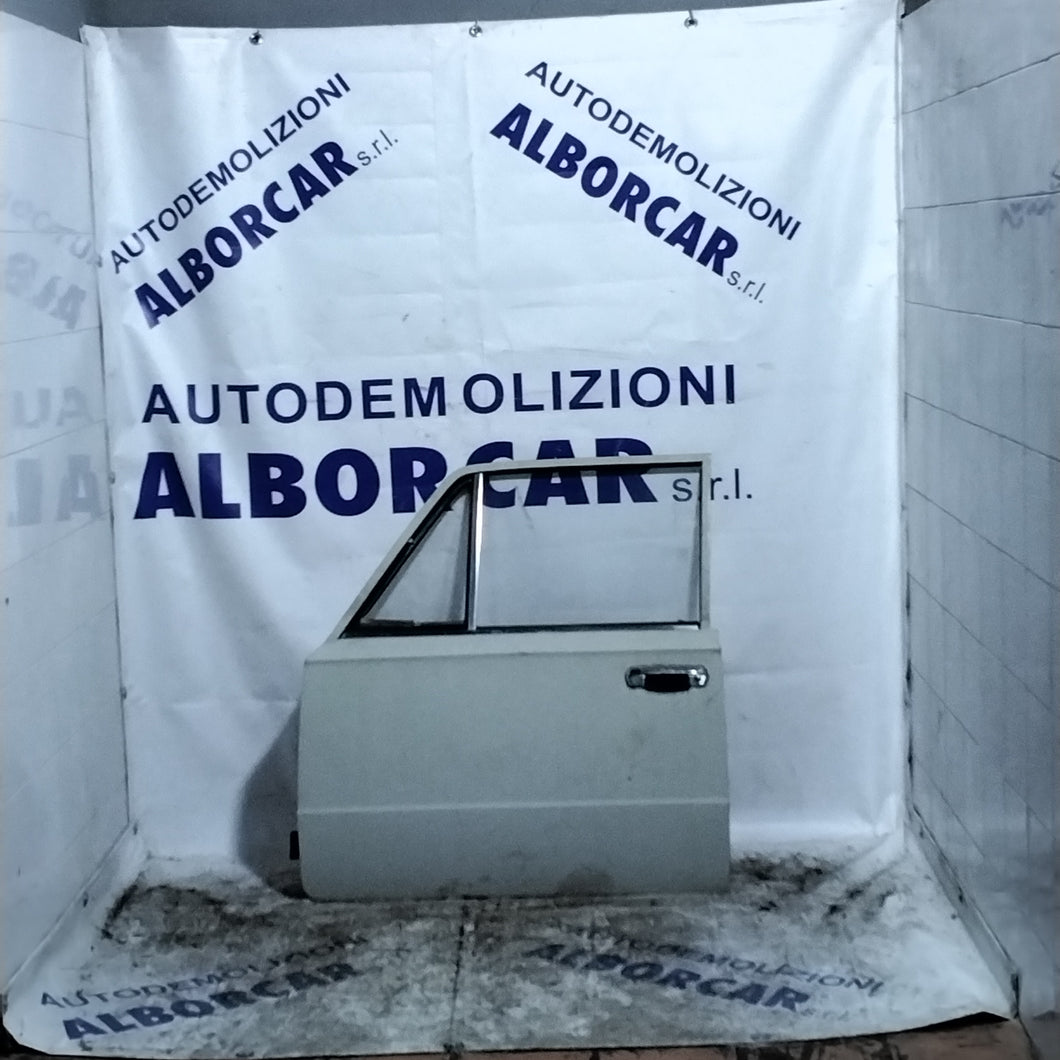 Sportello/ porta Fiat 124 anno 1966-1974 anteriore sinistro (sf1e1)