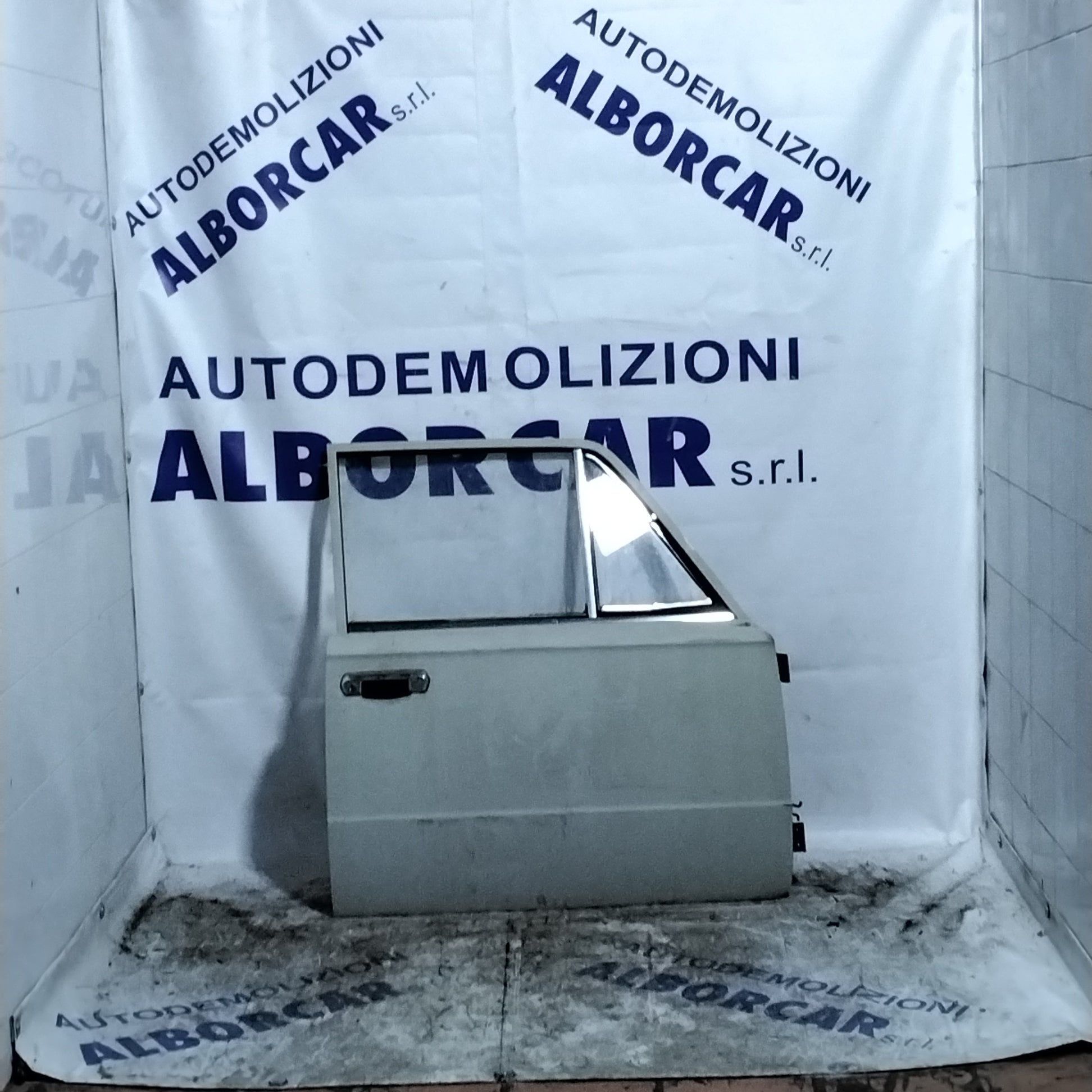 Sportello/ porta Fiat 124 anno 1966-1974 anteriore destro  (sf1e1)
