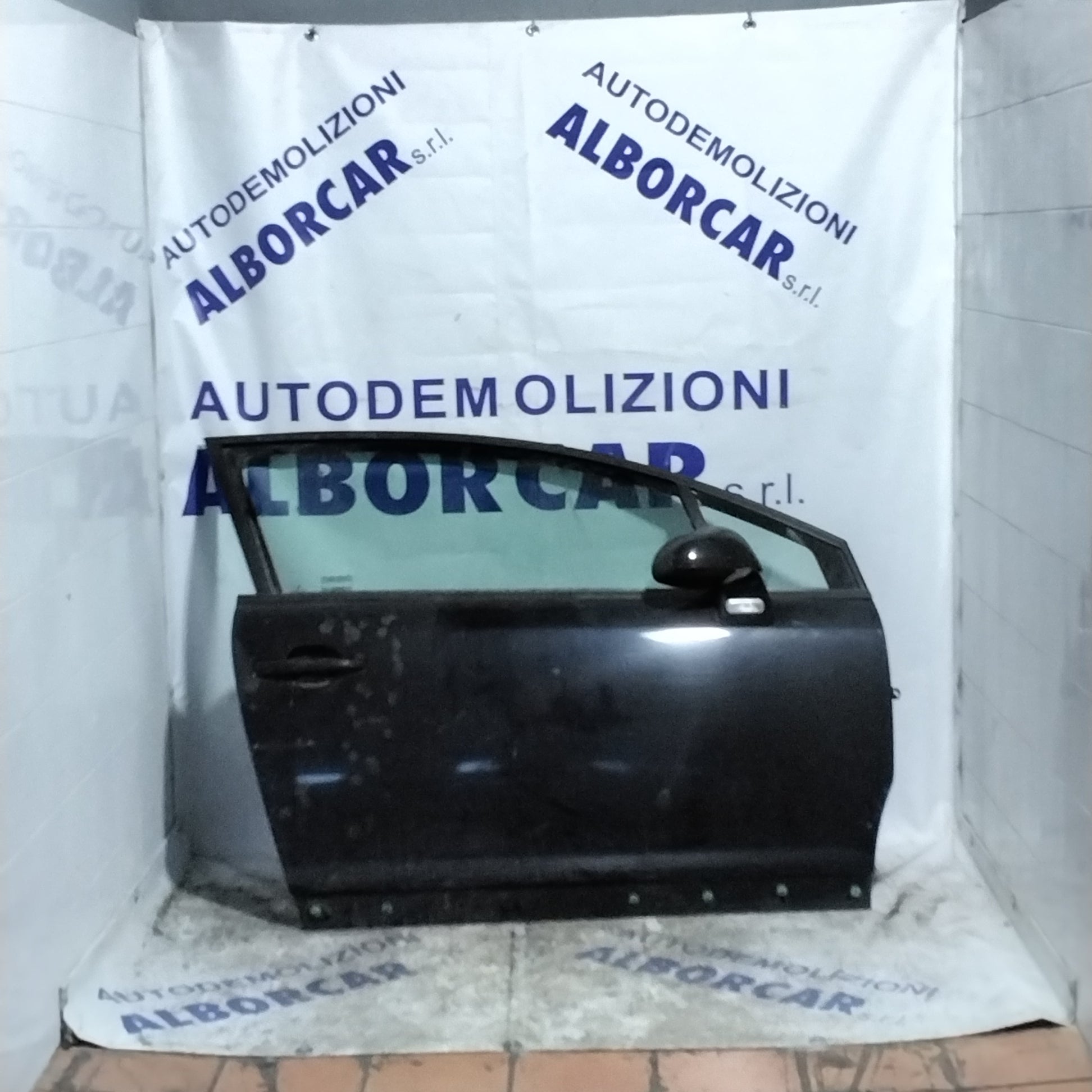 Sportello/ porta citroen C4 anno 2006-2007 anteriore destro 3 porte  (sf1e1)