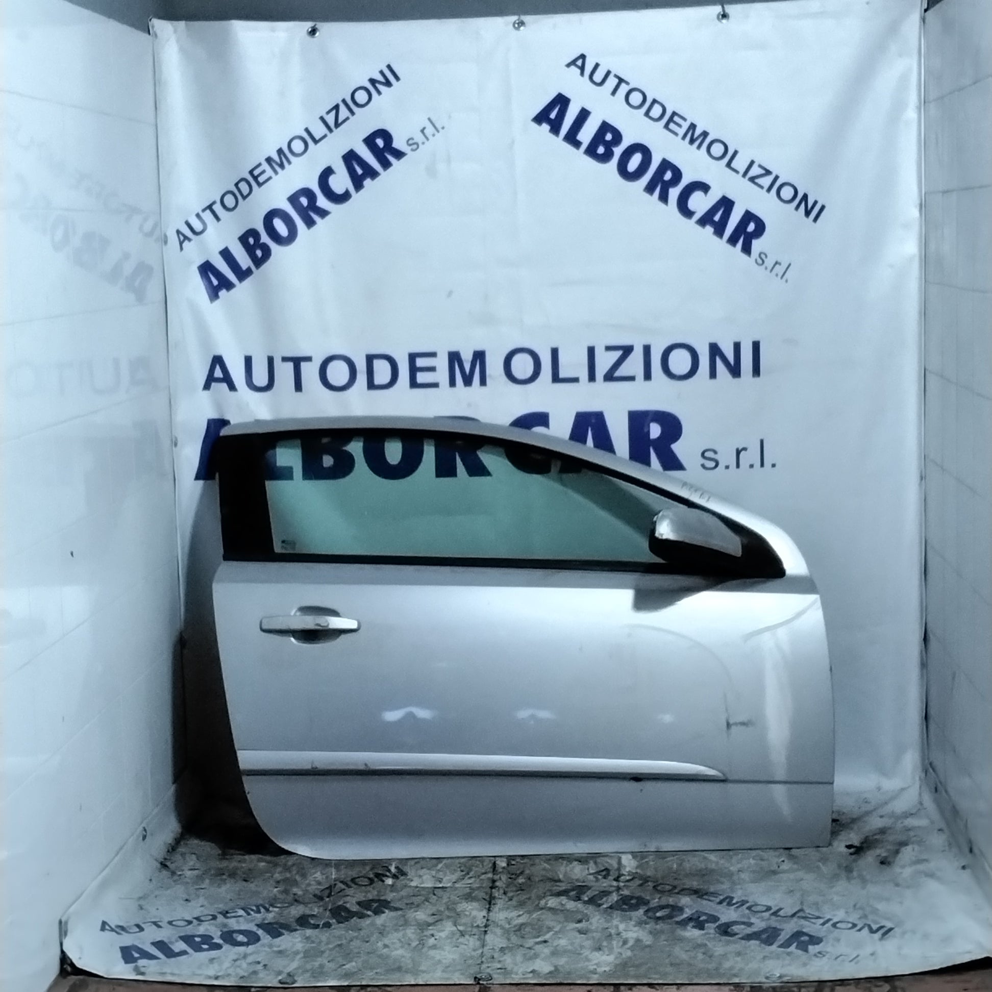 Opel Astra 2007 (3-door) front right door (sf1e1)
