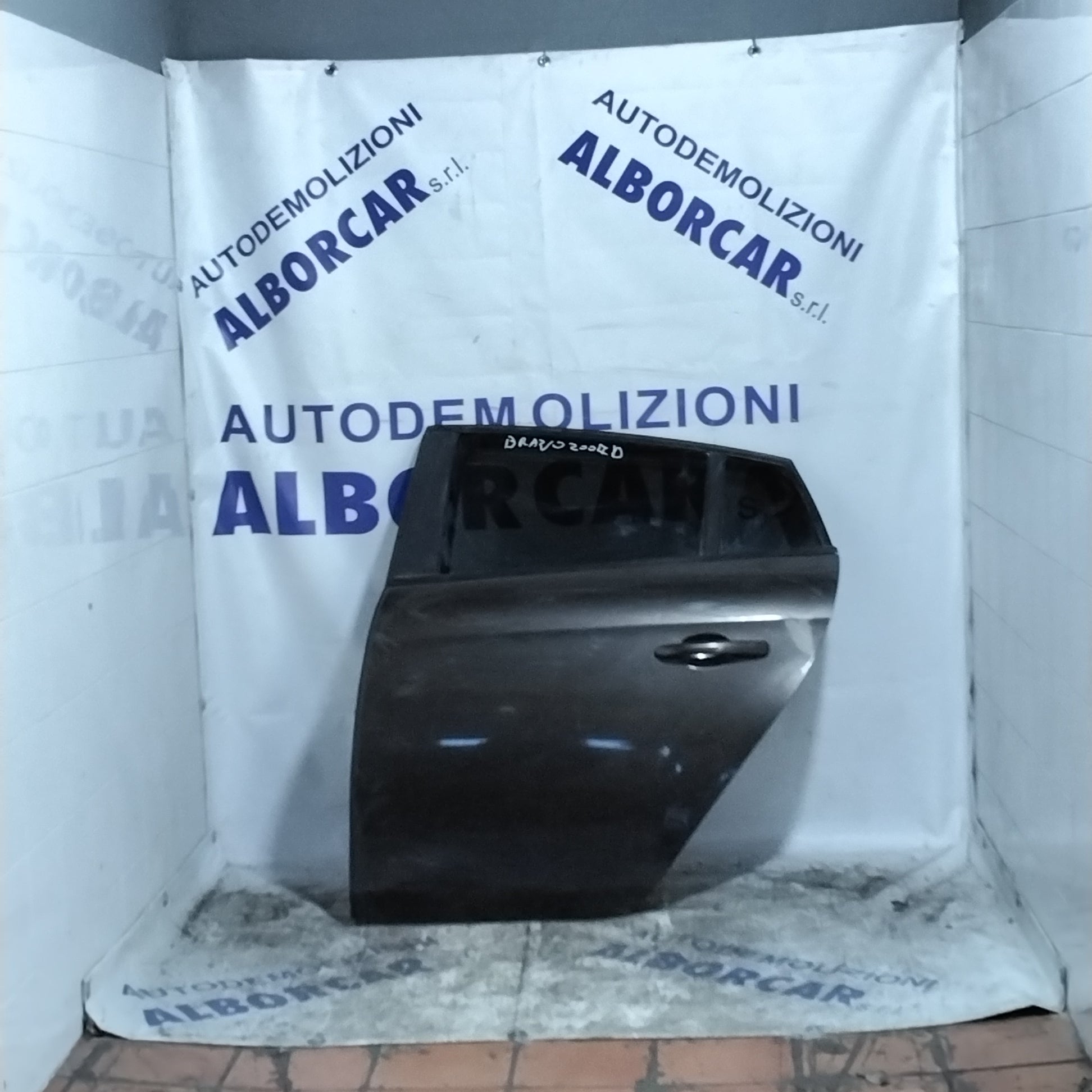 Door Fiat Bravo year 2007 diesel rear left (sf1e1)