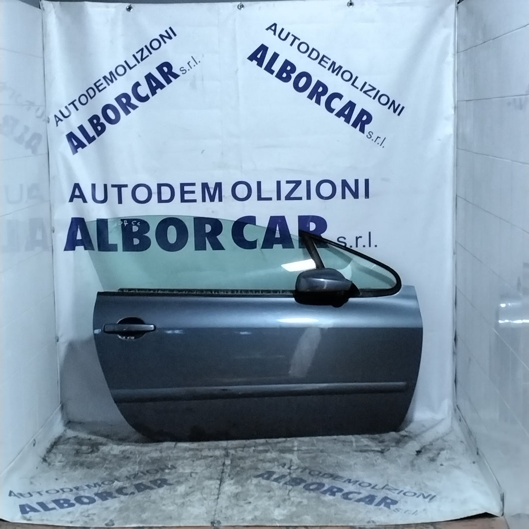 Sportello/ porta peugeot 307 cabriolet anno (2004-2005) anteriore destro  (sf1e1)