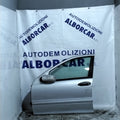 Mercedes C-Class 2001 front left door (sf1e1)